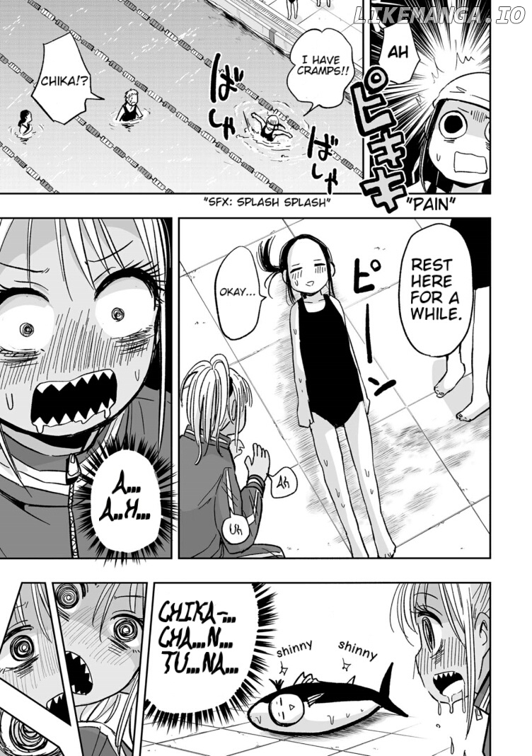 Koishigawa-San Is A Carnivore chapter 9 - page 7
