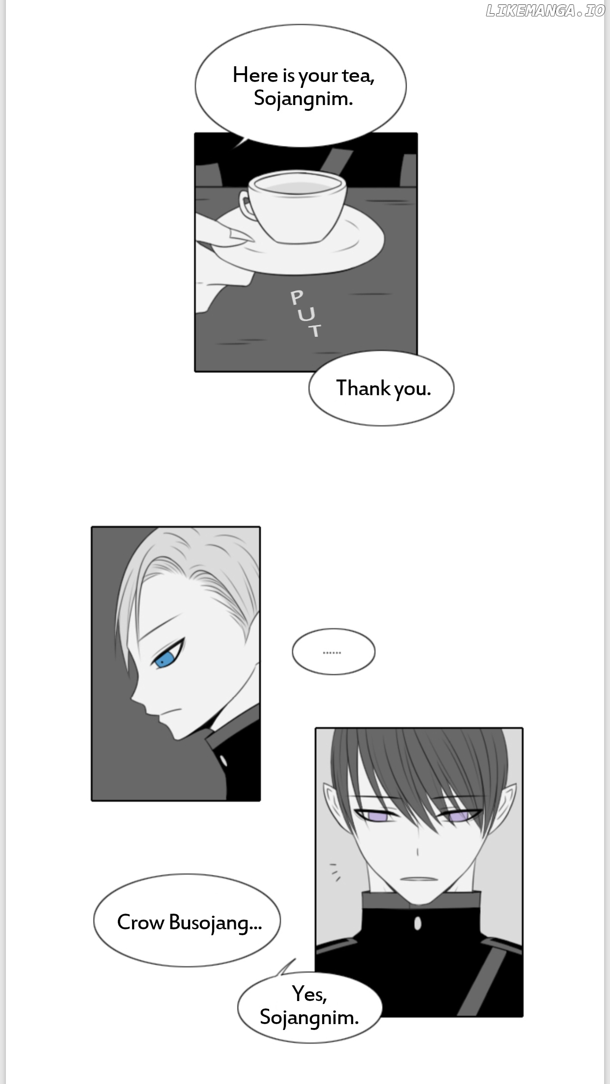 My Devil Prison Guard chapter 8 - page 2