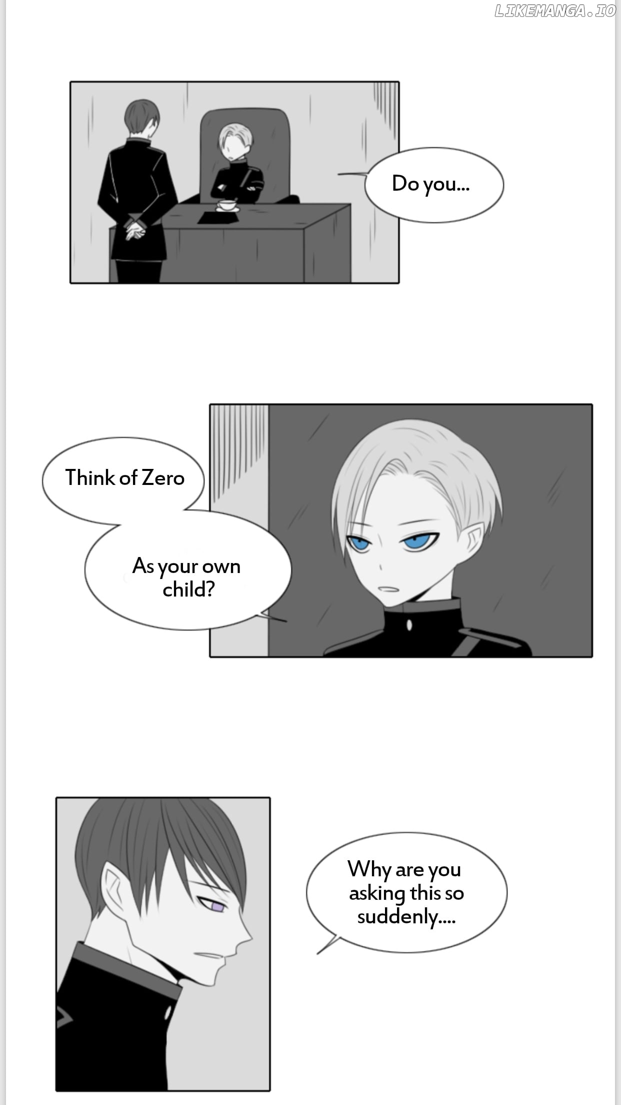 My Devil Prison Guard chapter 8 - page 3