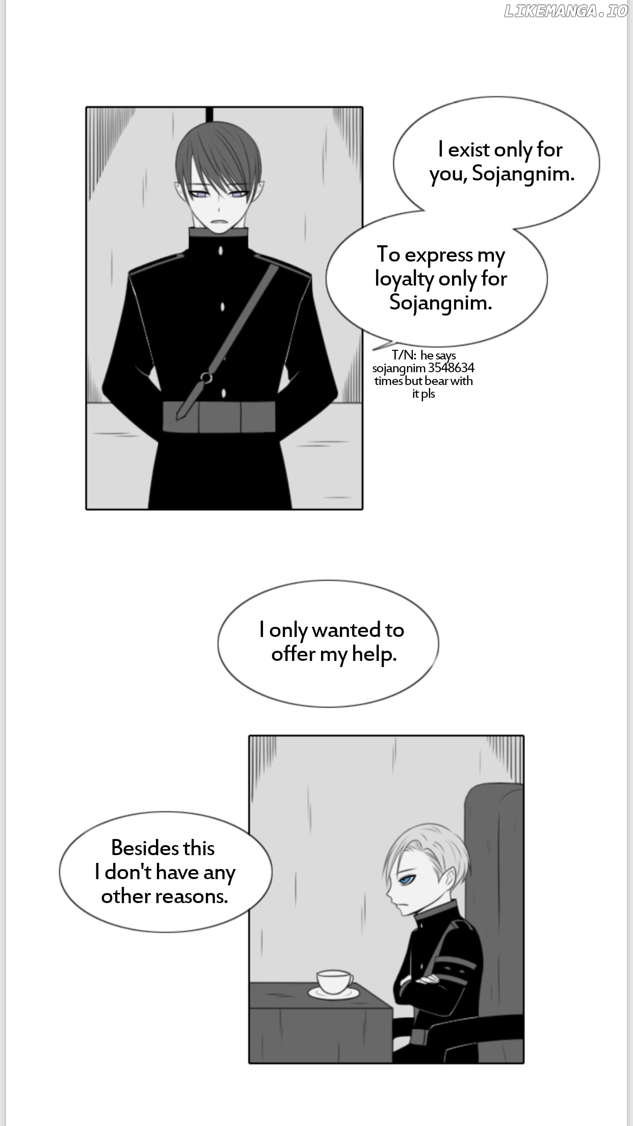 My Devil Prison Guard chapter 8 - page 6