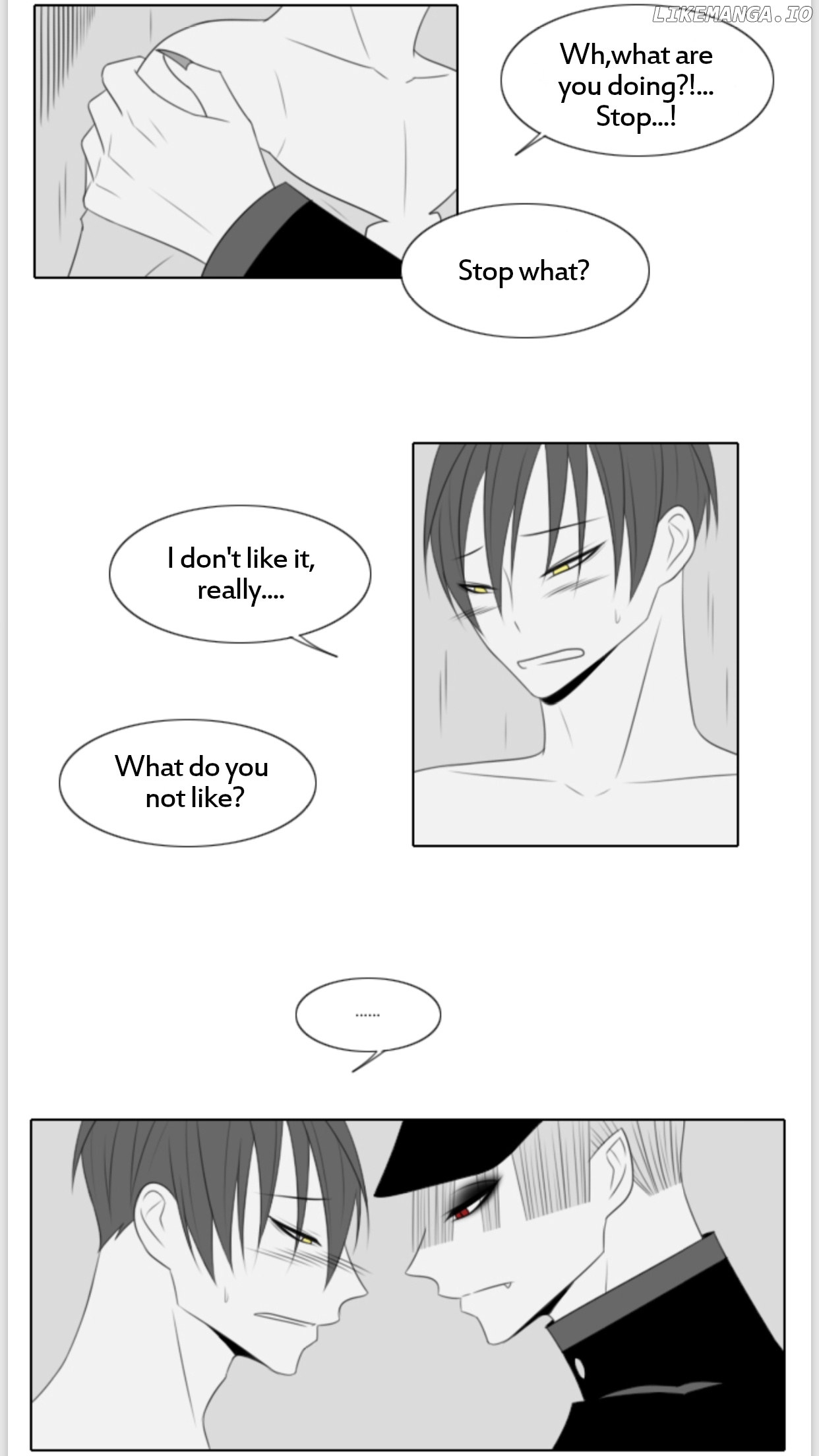 My Devil Prison Guard chapter 8 - page 9
