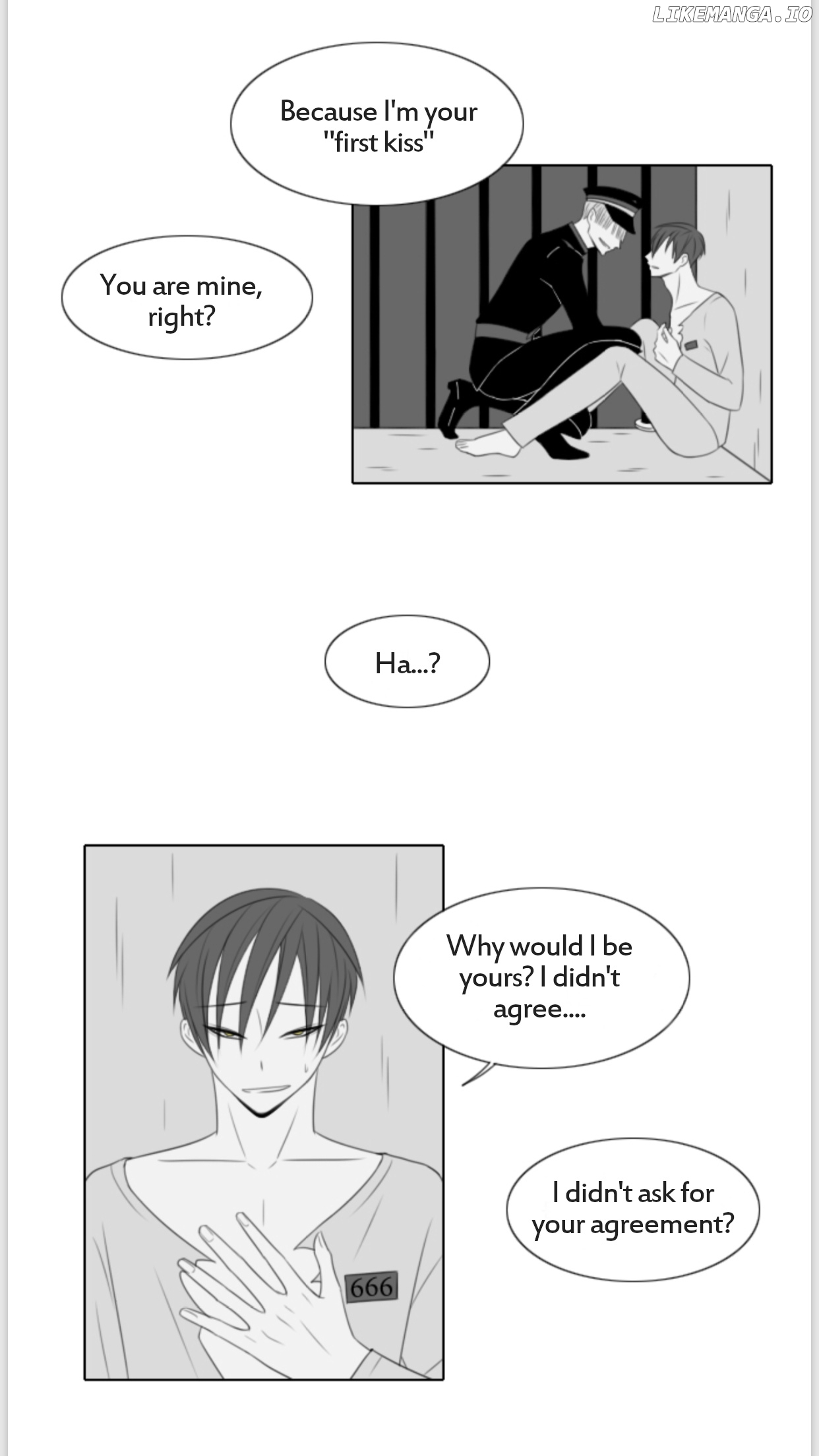 My Devil Prison Guard chapter 7 - page 2