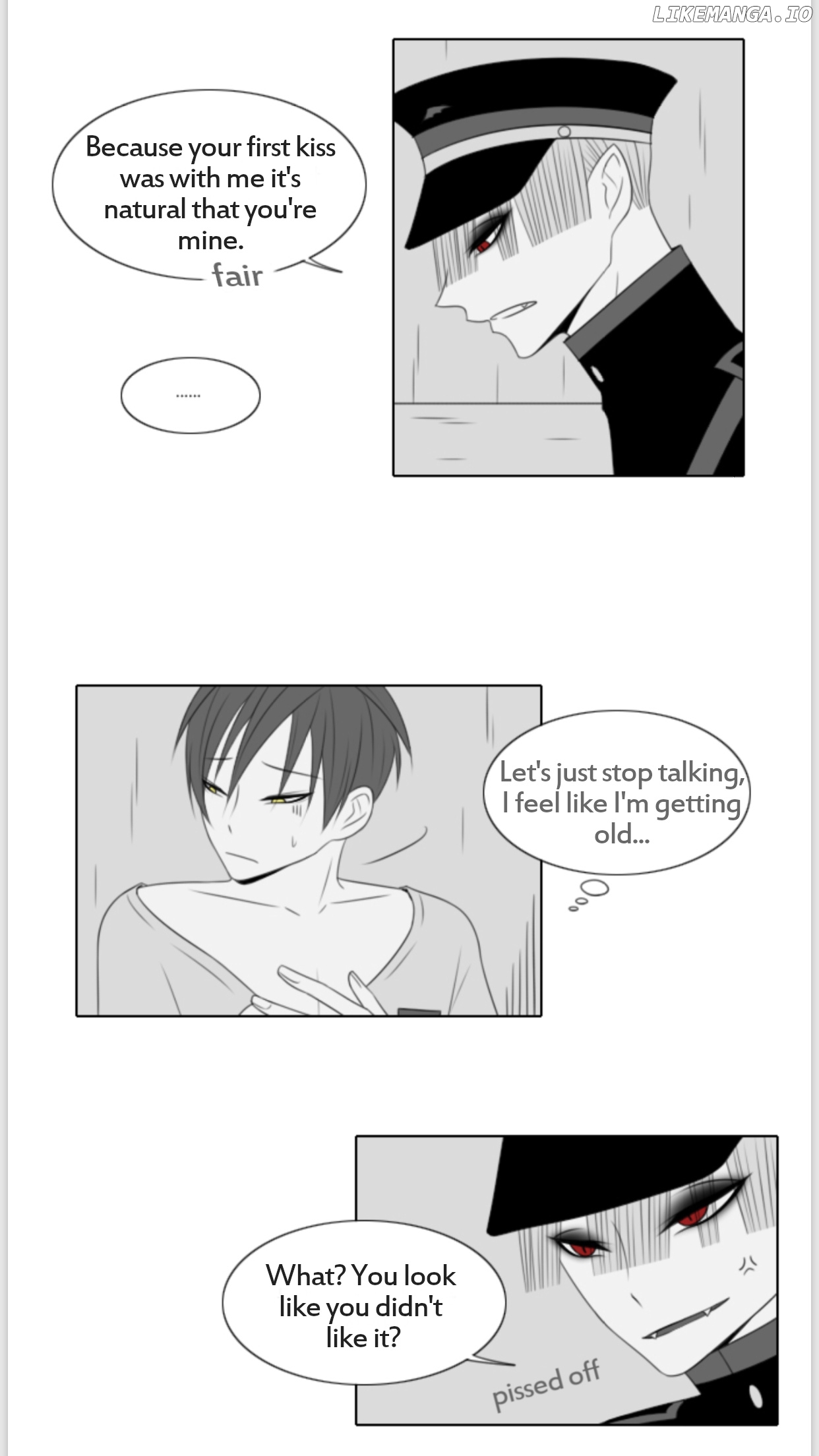 My Devil Prison Guard chapter 7 - page 3