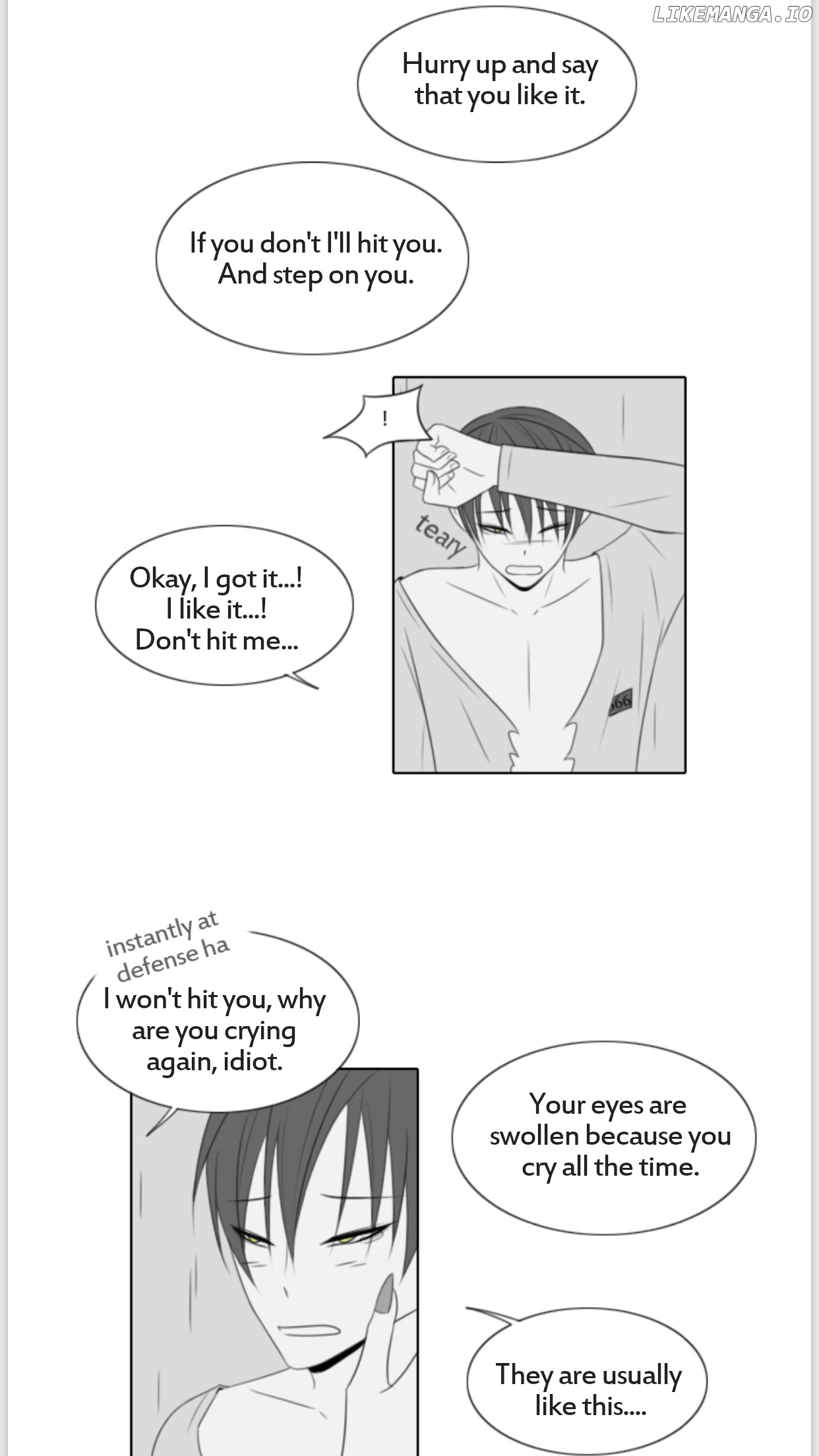 My Devil Prison Guard chapter 7 - page 4