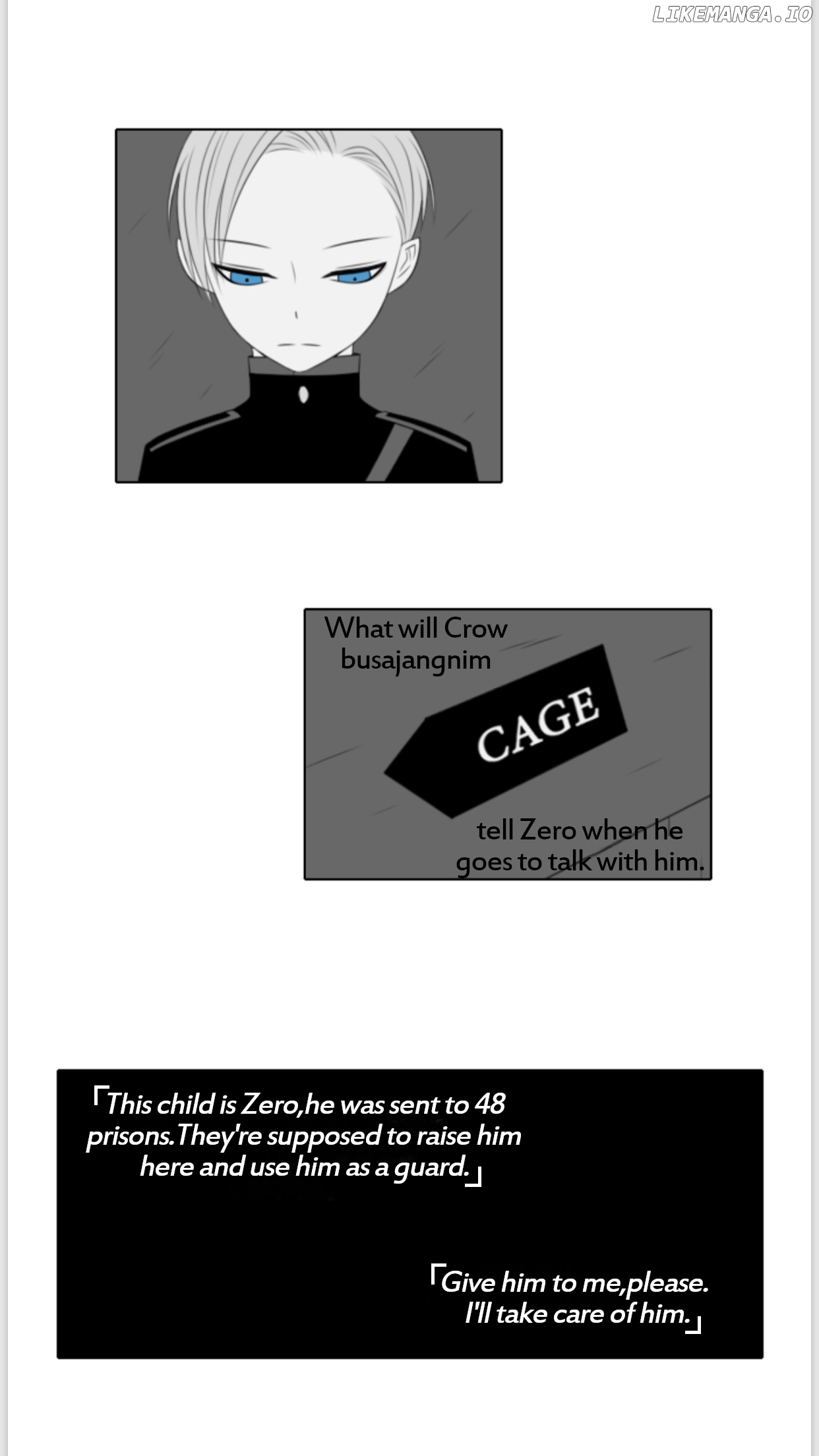 My Devil Prison Guard chapter 7 - page 7