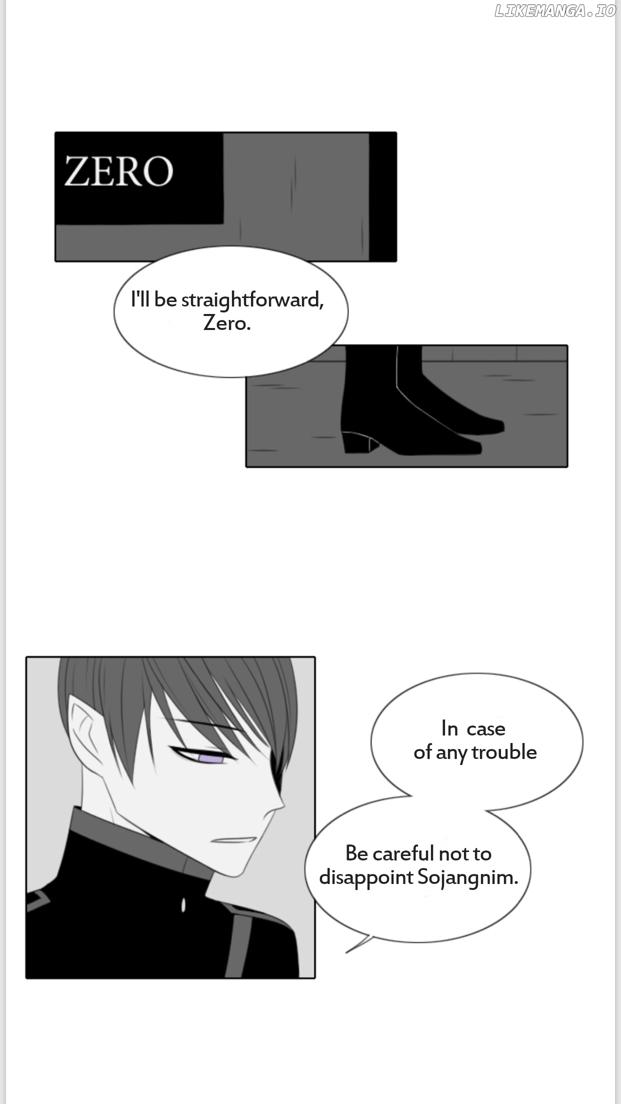 My Devil Prison Guard chapter 7 - page 9