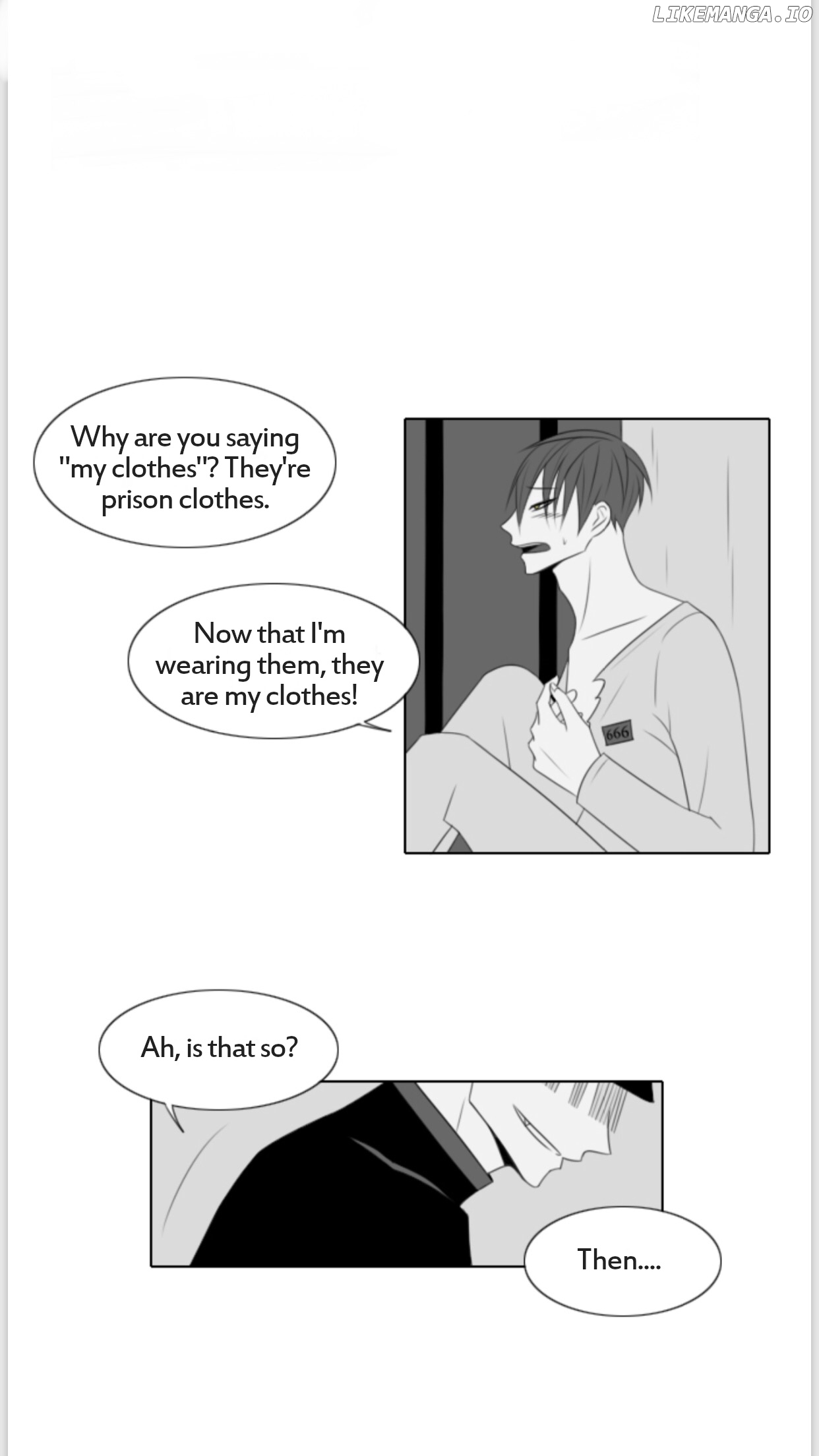 My Devil Prison Guard chapter 6 - page 3