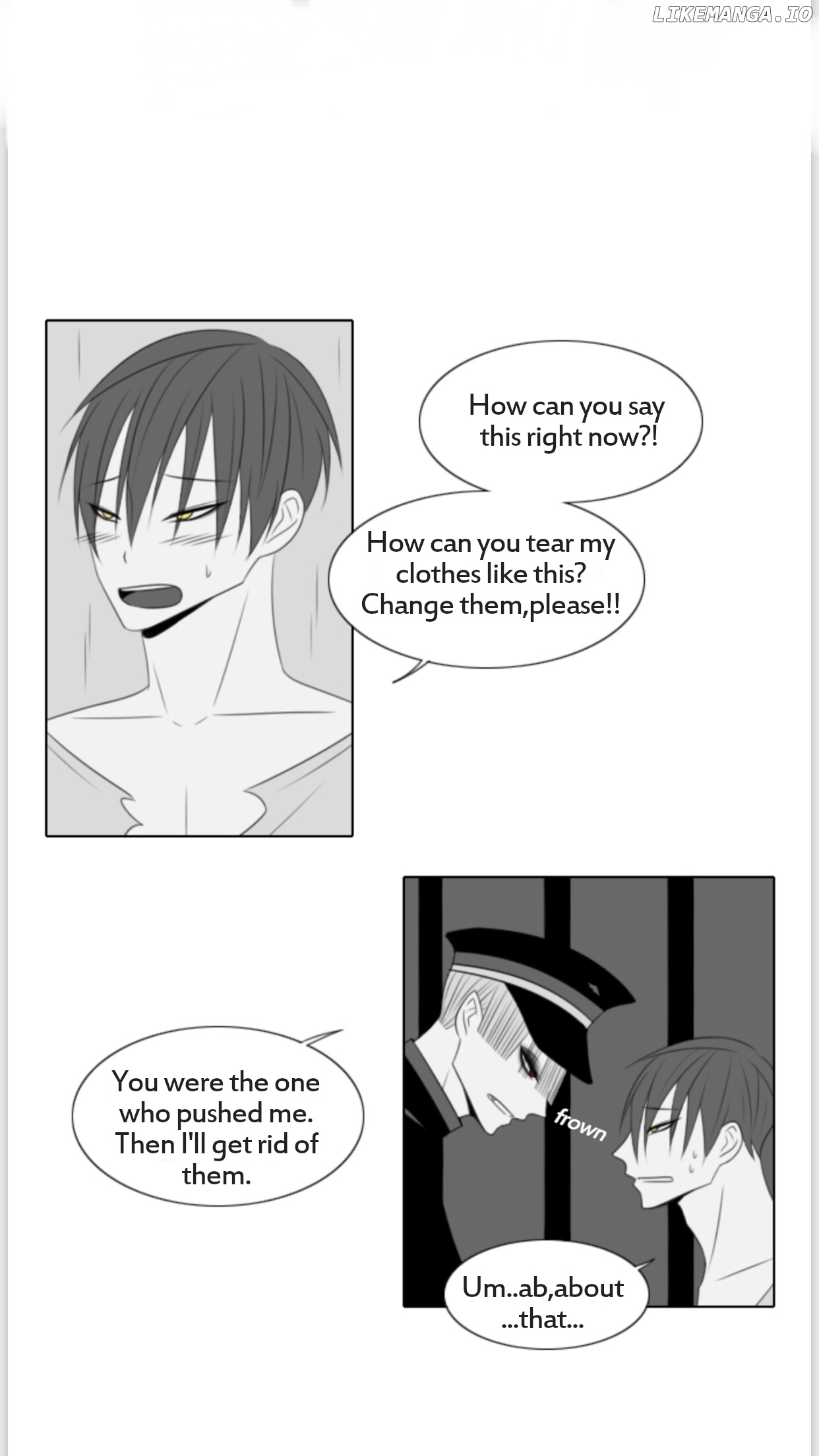 My Devil Prison Guard chapter 6 - page 5