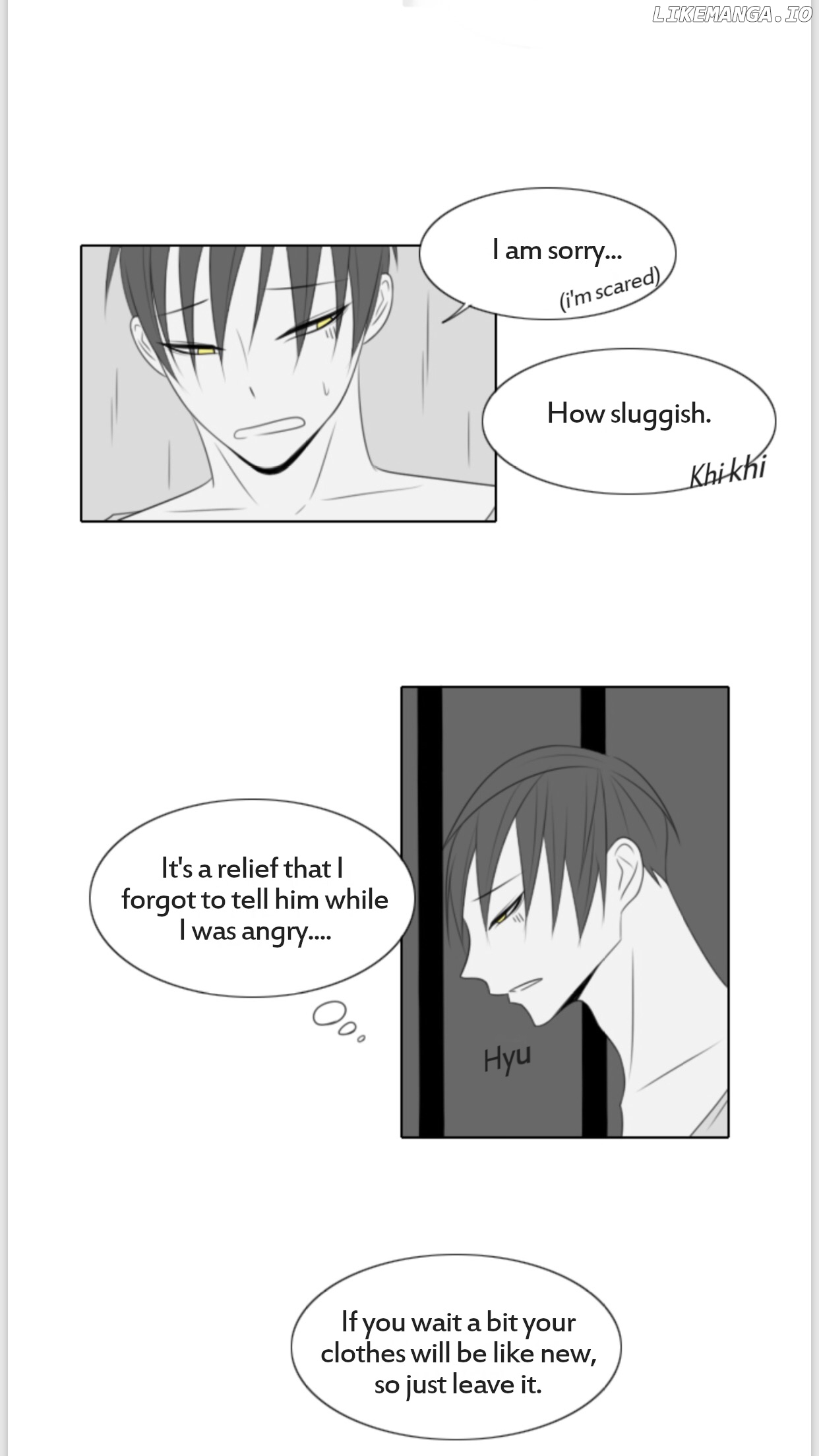 My Devil Prison Guard chapter 6 - page 6