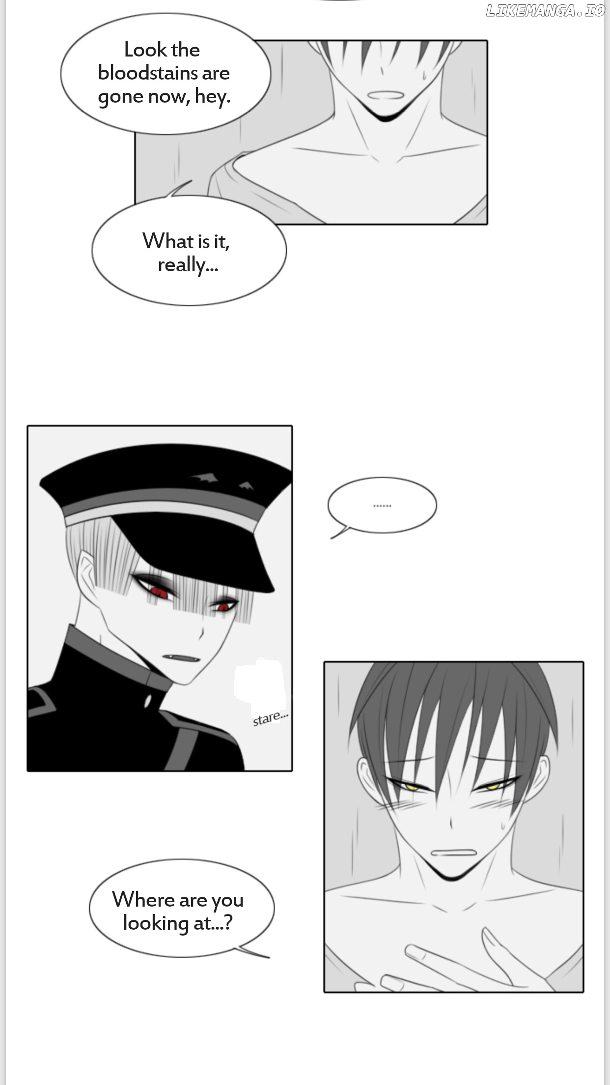 My Devil Prison Guard chapter 6 - page 7