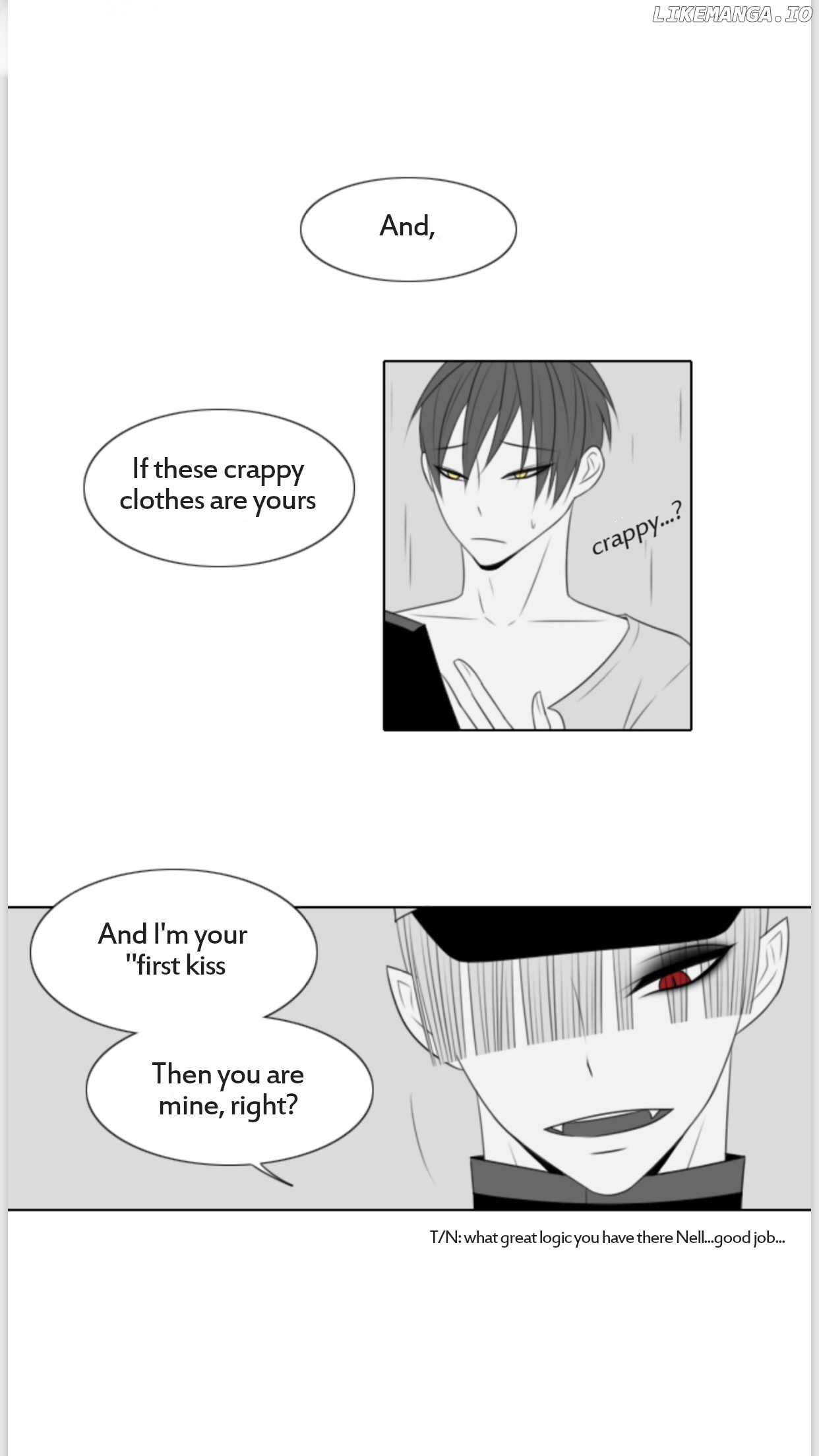 My Devil Prison Guard chapter 6 - page 9