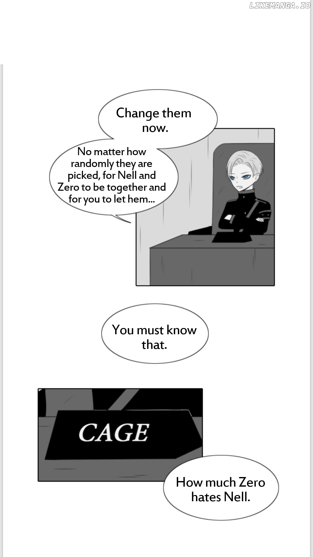 My Devil Prison Guard chapter 5 - page 4