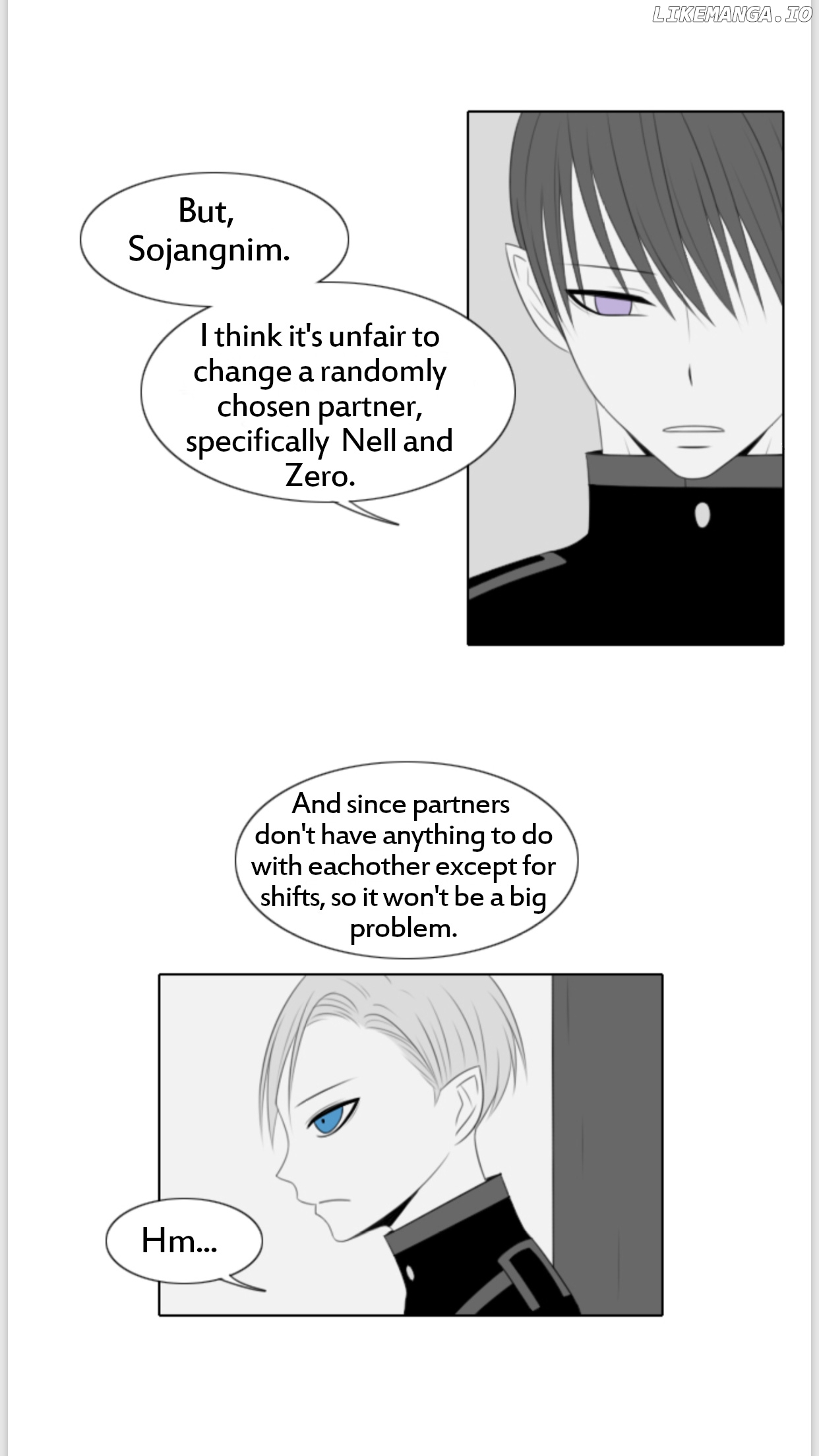My Devil Prison Guard chapter 5 - page 5