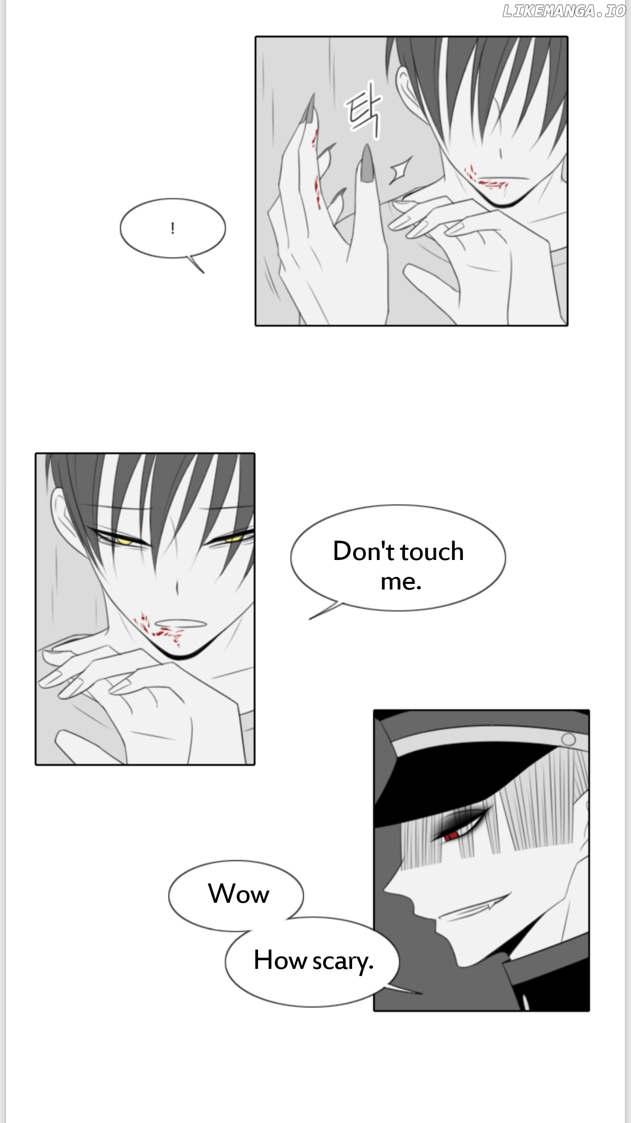 My Devil Prison Guard chapter 5 - page 9