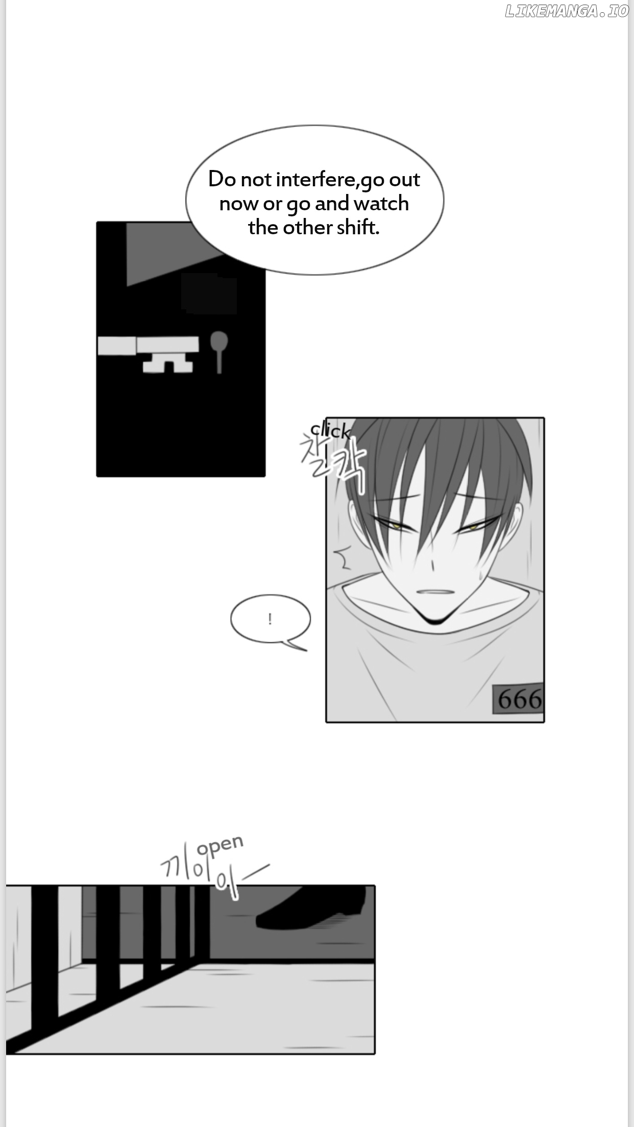 My Devil Prison Guard chapter 4 - page 6