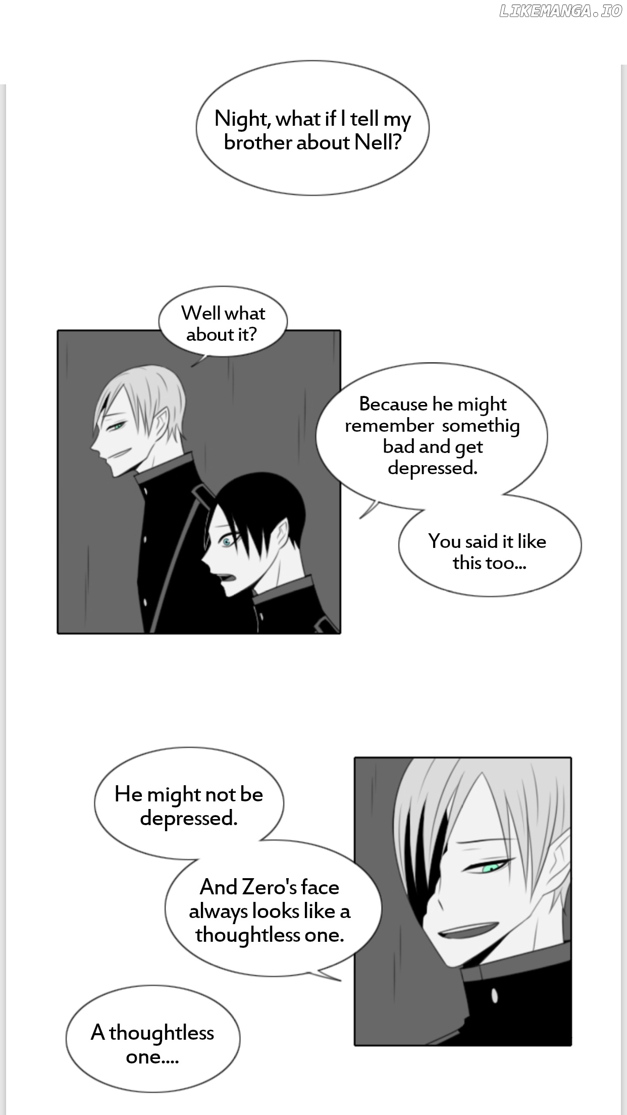My Devil Prison Guard chapter 3 - page 2