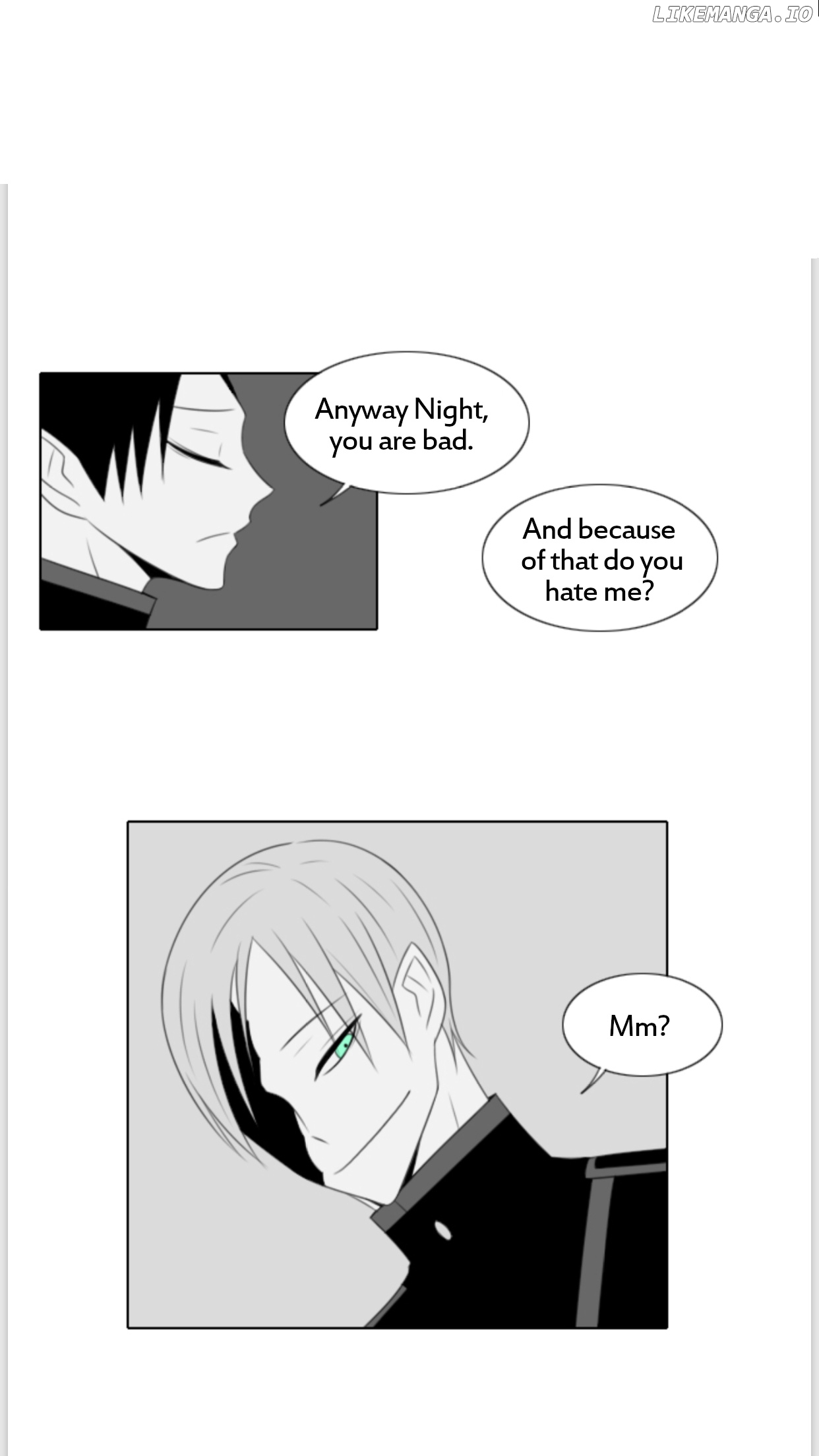 My Devil Prison Guard chapter 3 - page 3