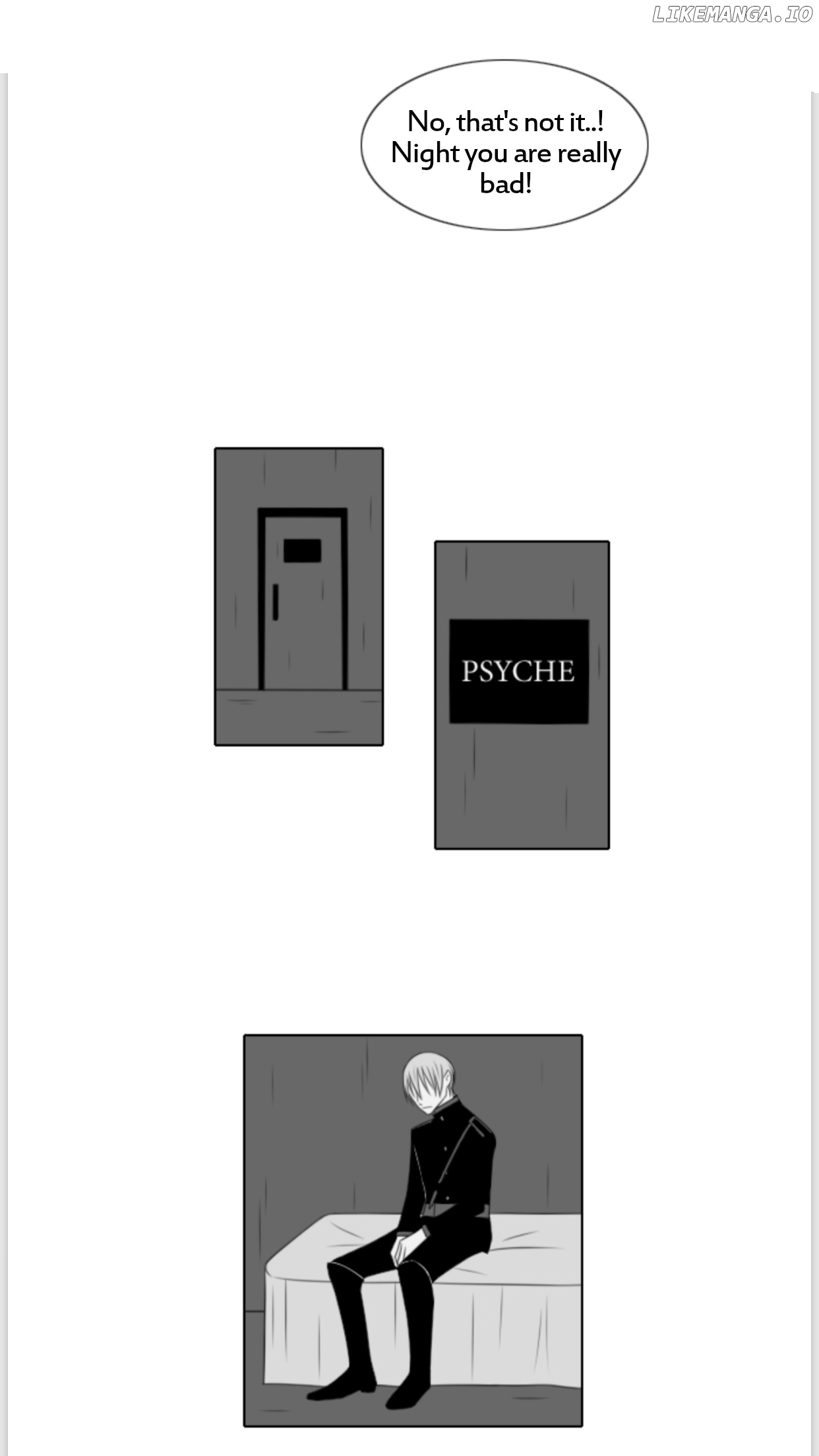 My Devil Prison Guard chapter 3 - page 5