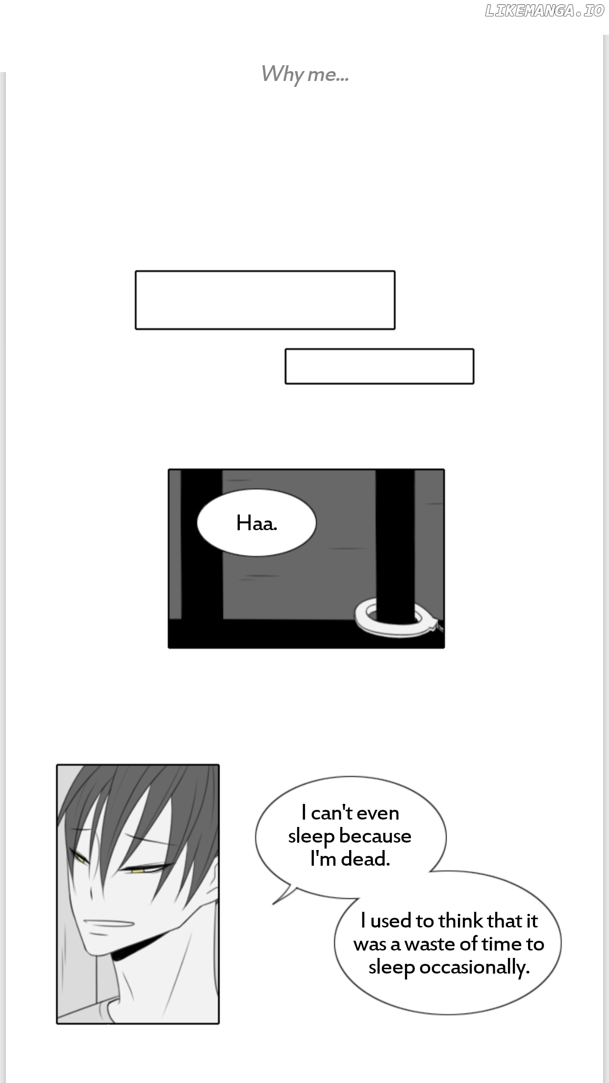 My Devil Prison Guard chapter 3 - page 7