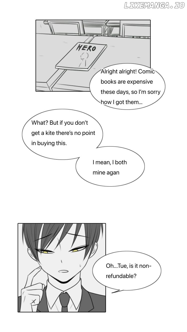 My Devil Prison Guard chapter 21 - page 6