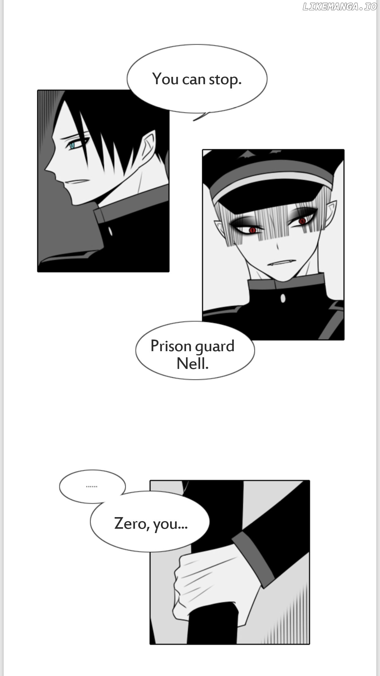 My Devil Prison Guard chapter 16 - page 3