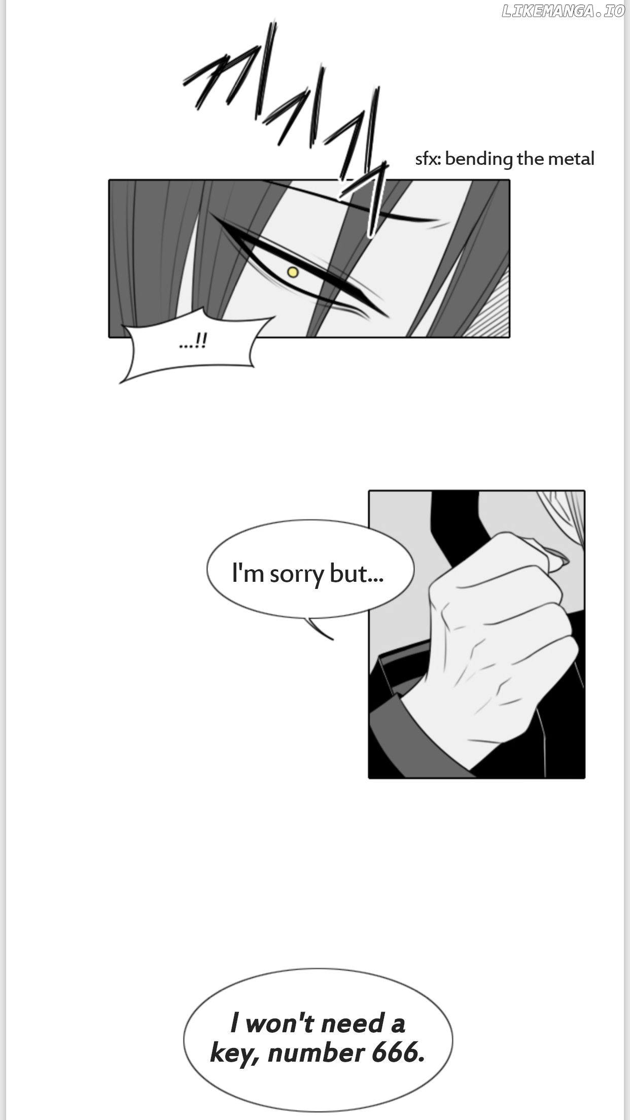 My Devil Prison Guard chapter 15 - page 3