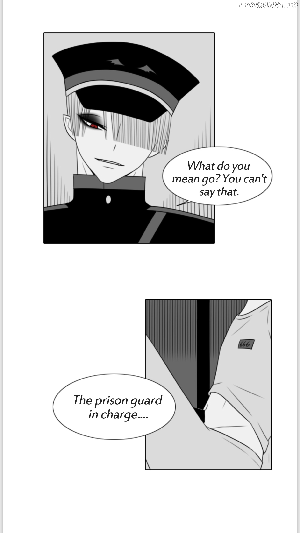 My Devil Prison Guard chapter 15 - page 9