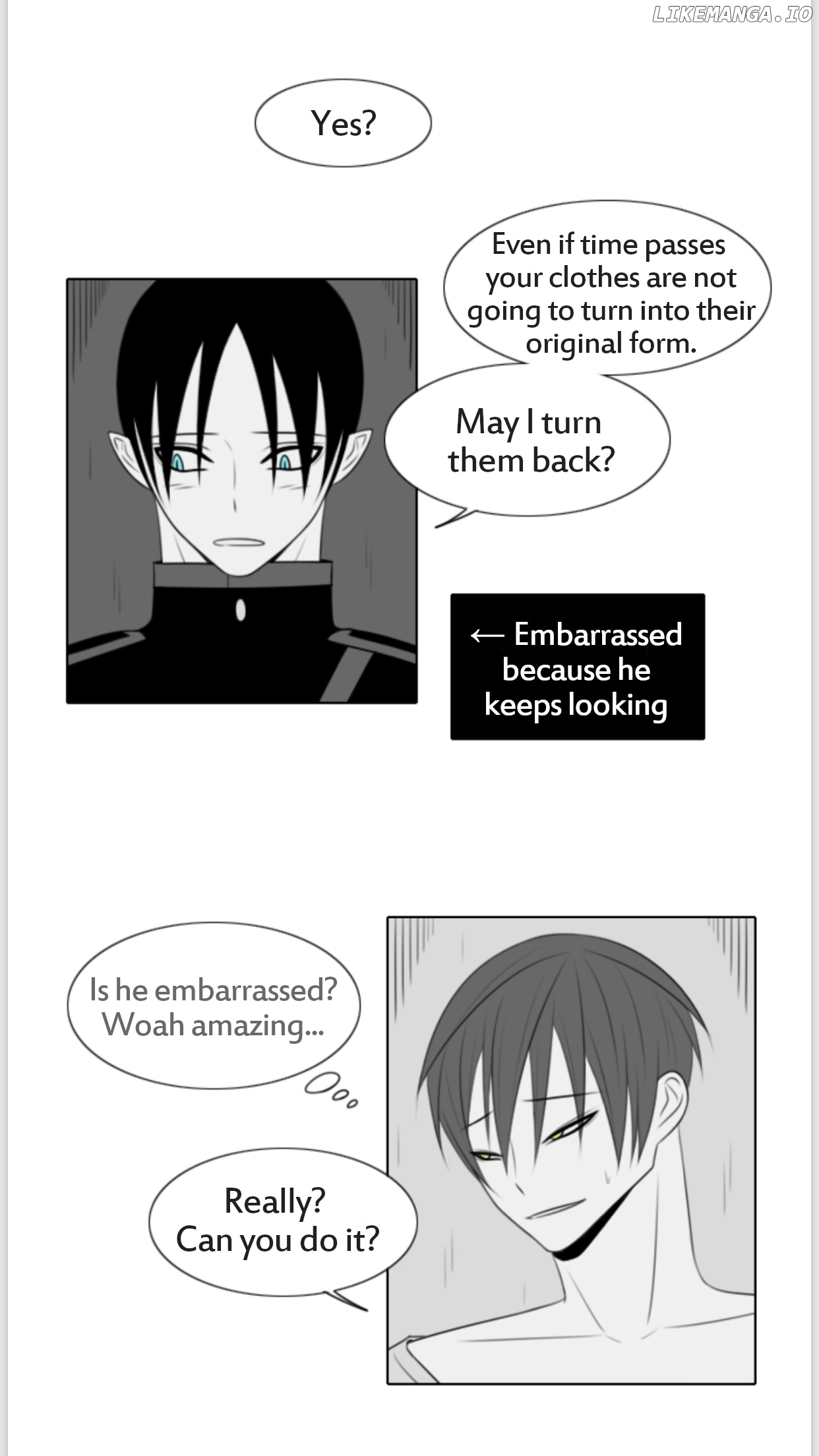 My Devil Prison Guard chapter 13 - page 4
