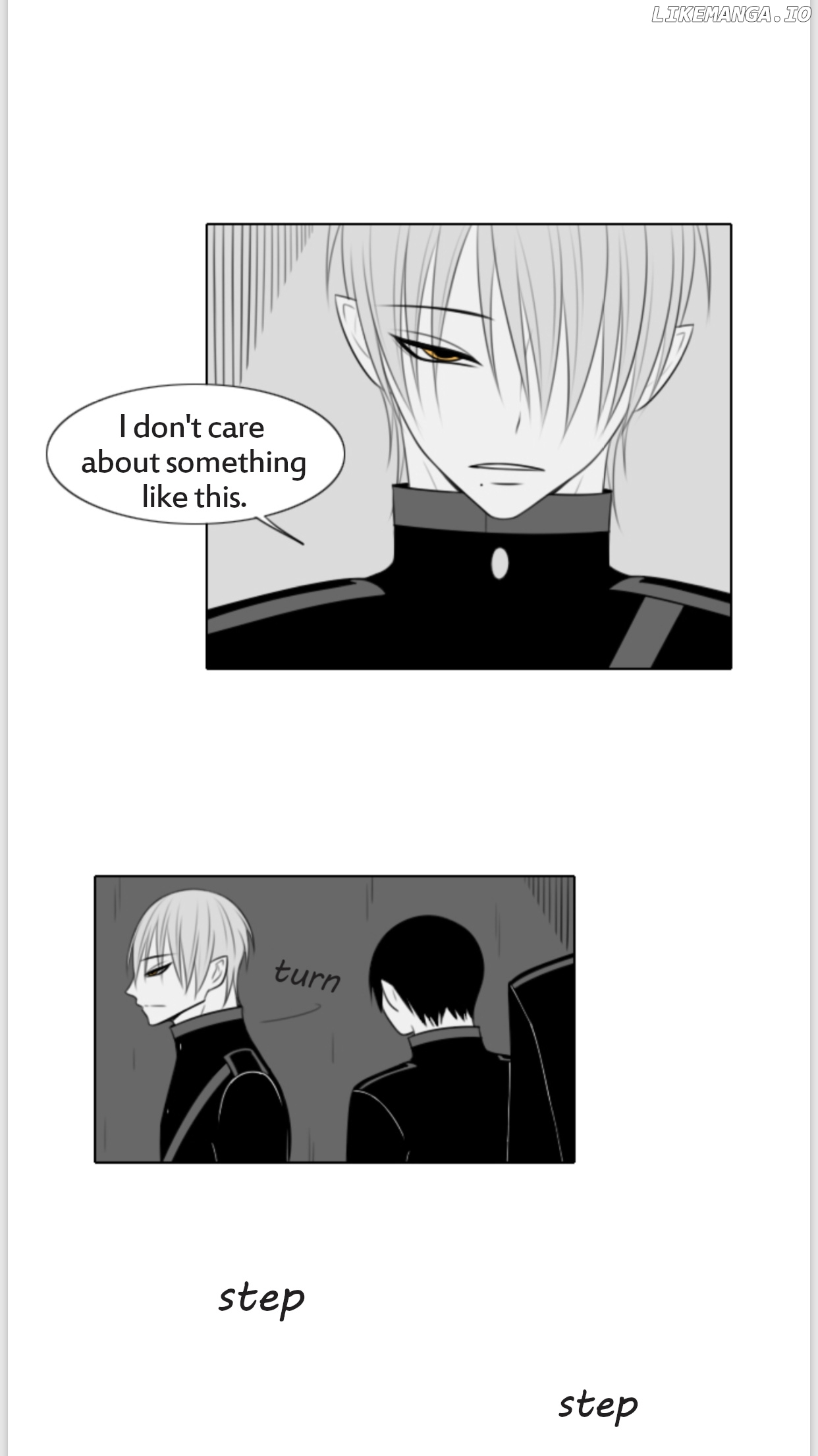 My Devil Prison Guard chapter 12 - page 10