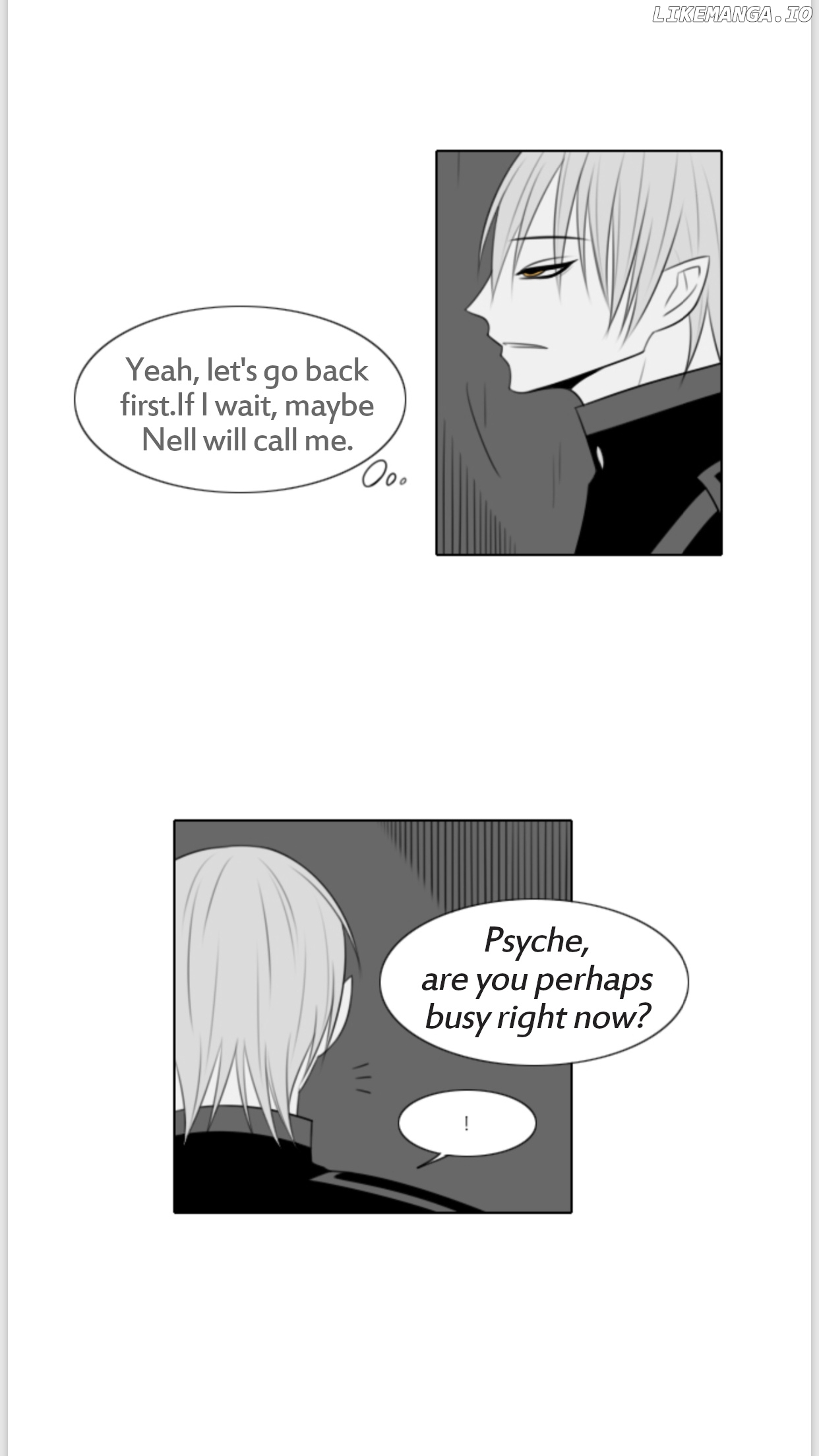 My Devil Prison Guard chapter 12 - page 13