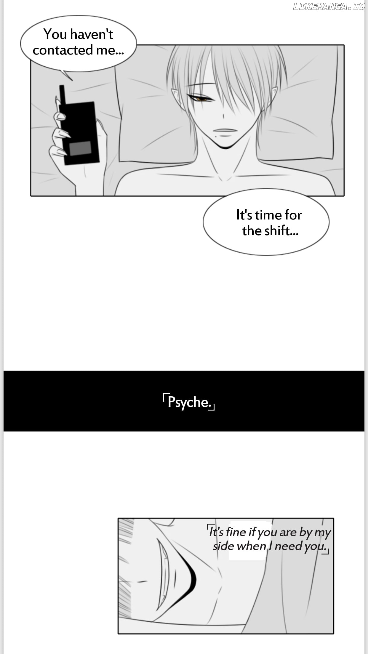 My Devil Prison Guard chapter 12 - page 3
