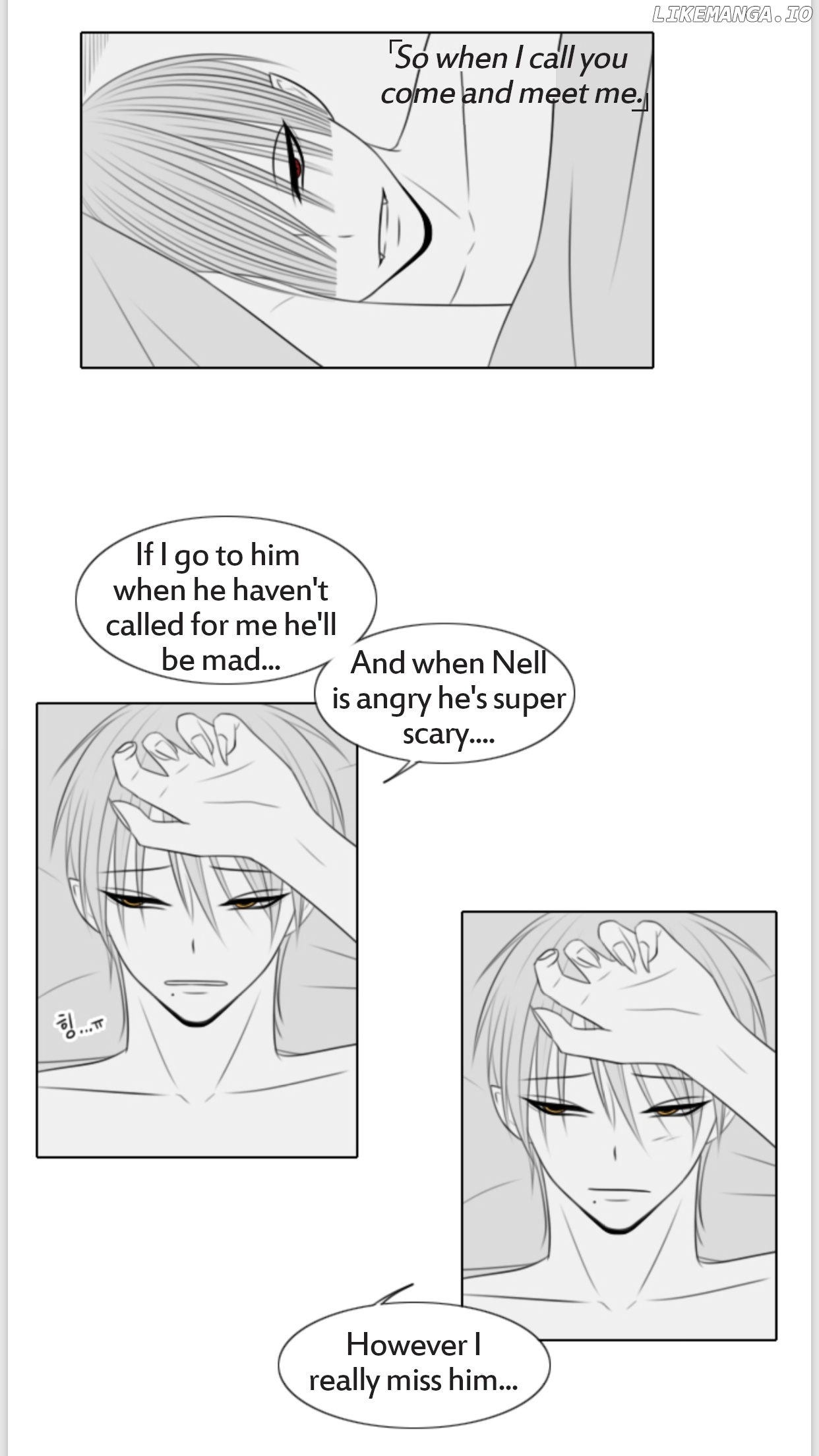 My Devil Prison Guard chapter 12 - page 4