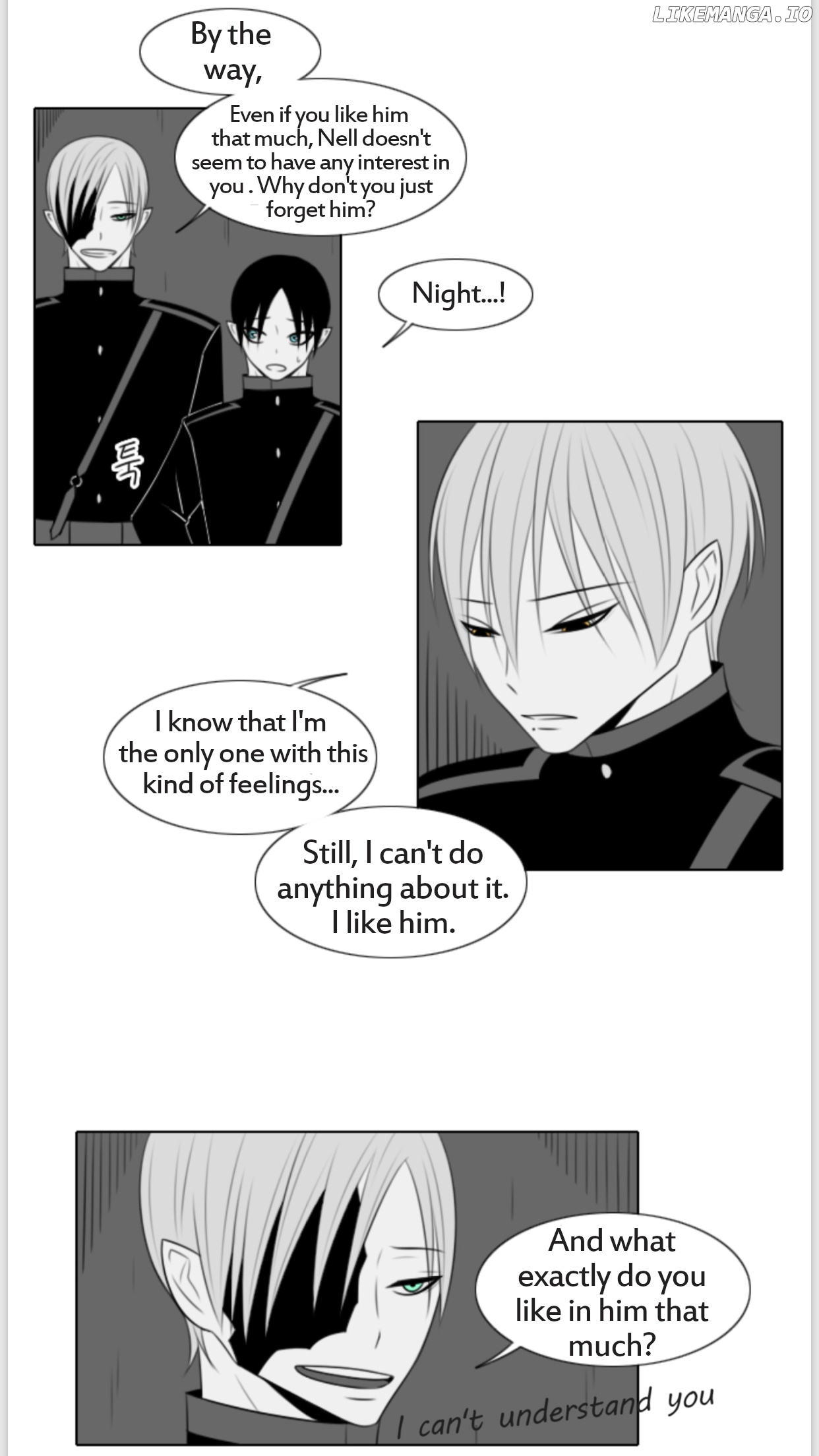 My Devil Prison Guard chapter 12 - page 8