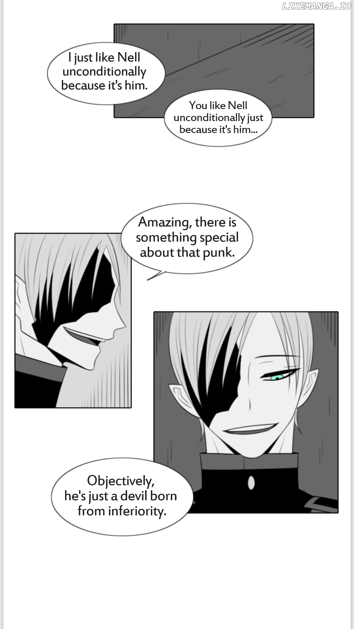 My Devil Prison Guard chapter 12 - page 9