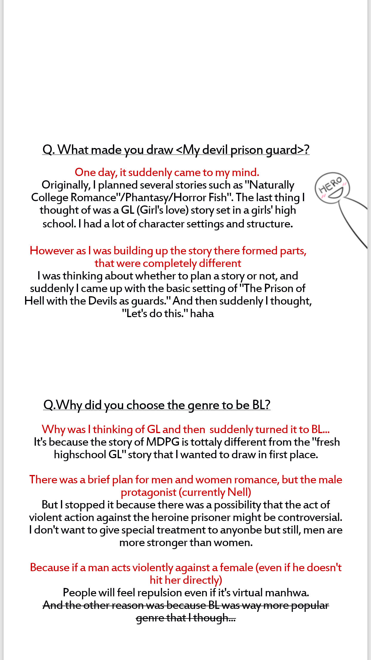 My Devil Prison Guard chapter 10.5 - page 4