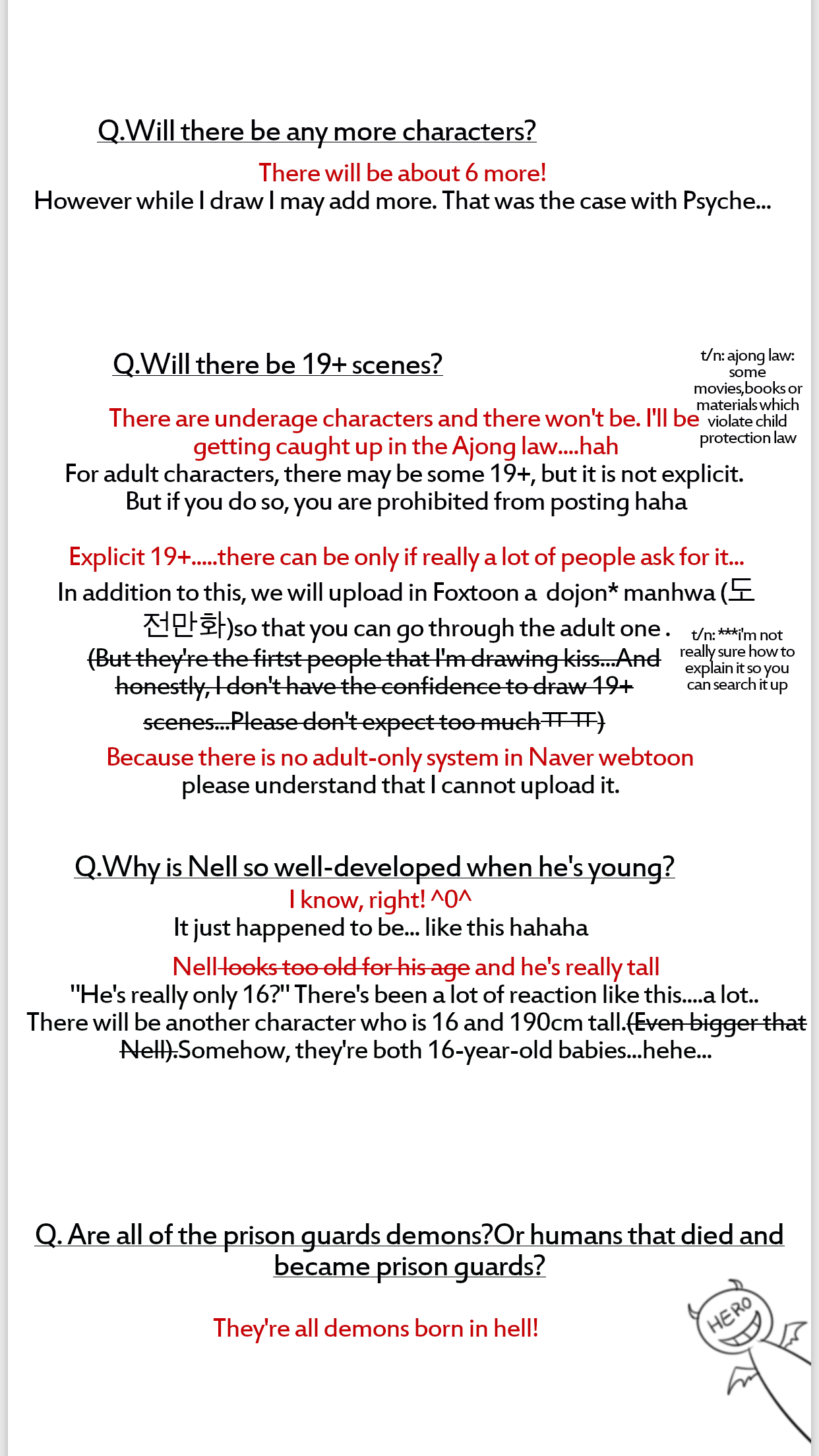 My Devil Prison Guard chapter 10.5 - page 7