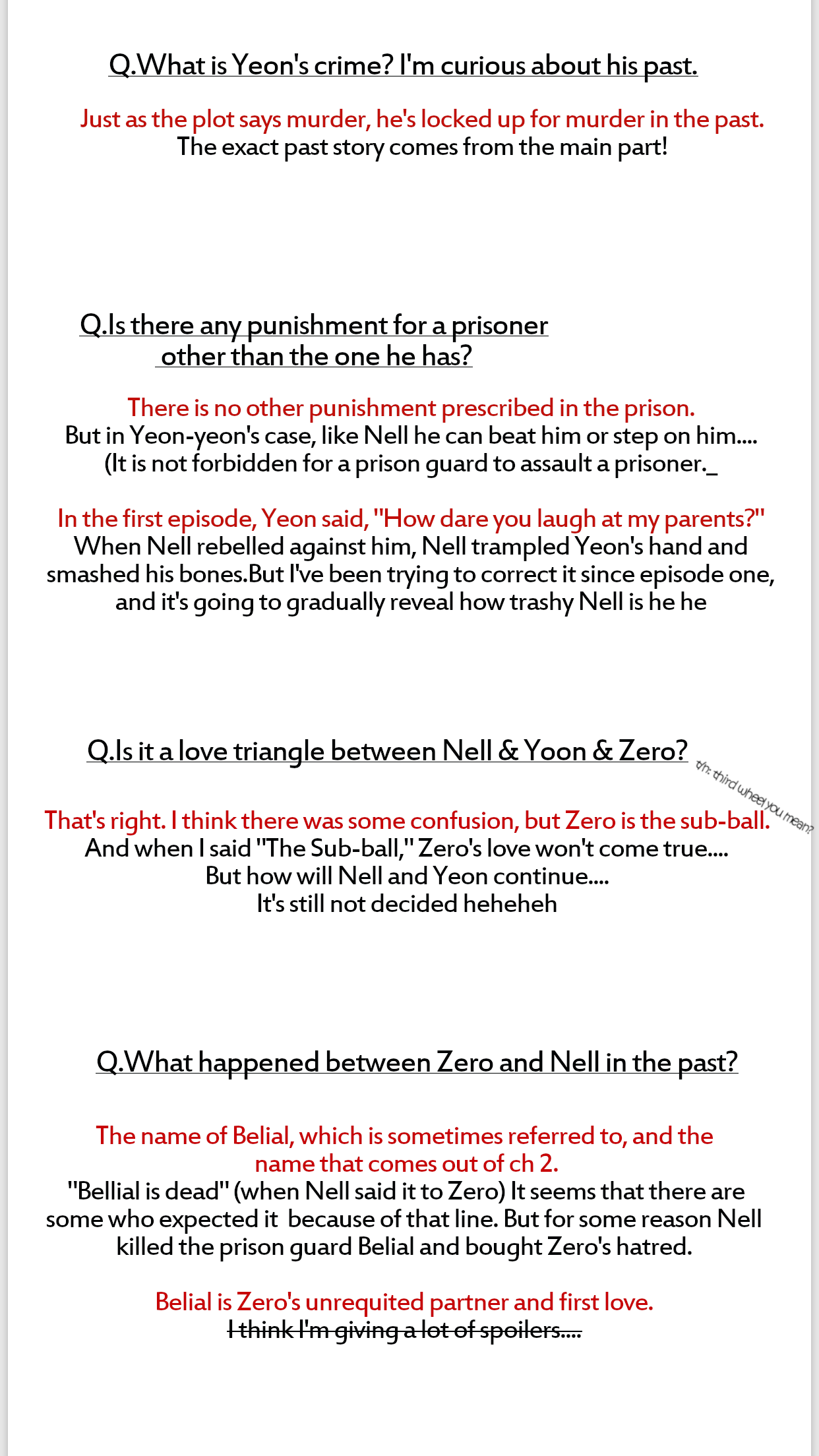 My Devil Prison Guard chapter 10.5 - page 9