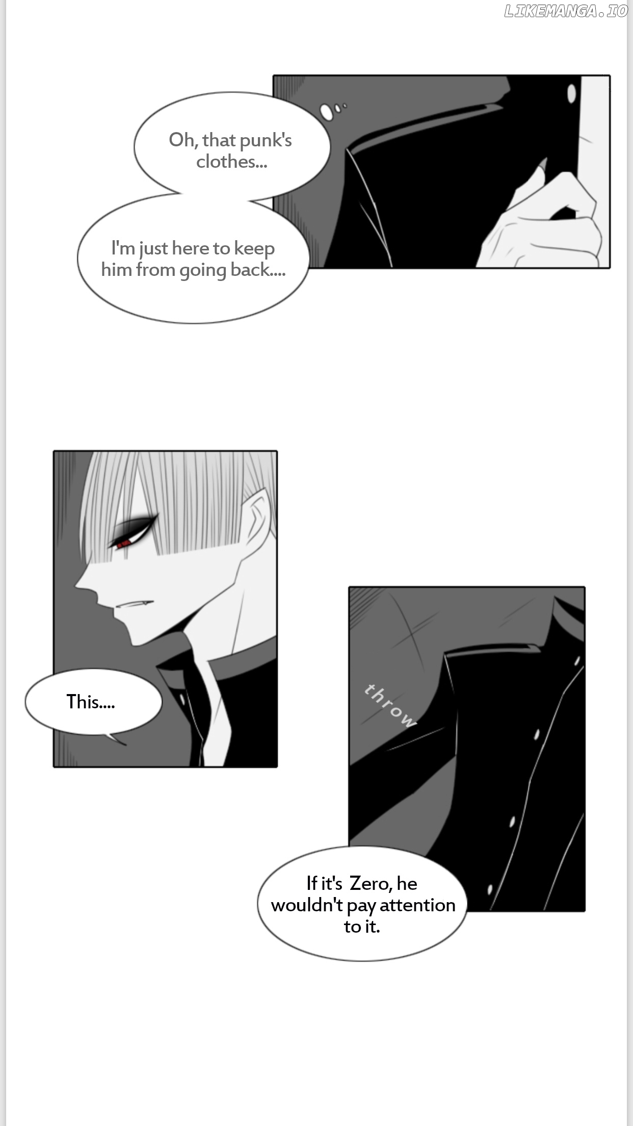 My Devil Prison Guard chapter 10 - page 3