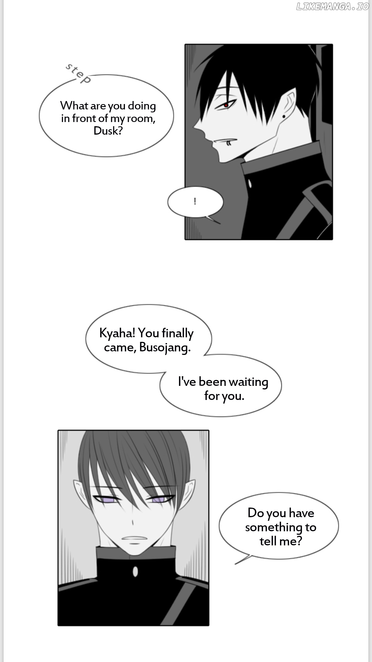 My Devil Prison Guard chapter 10 - page 5