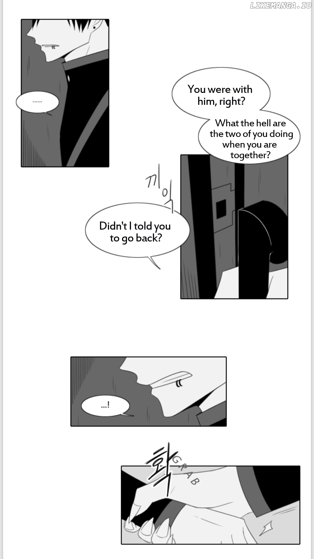 My Devil Prison Guard chapter 10 - page 8