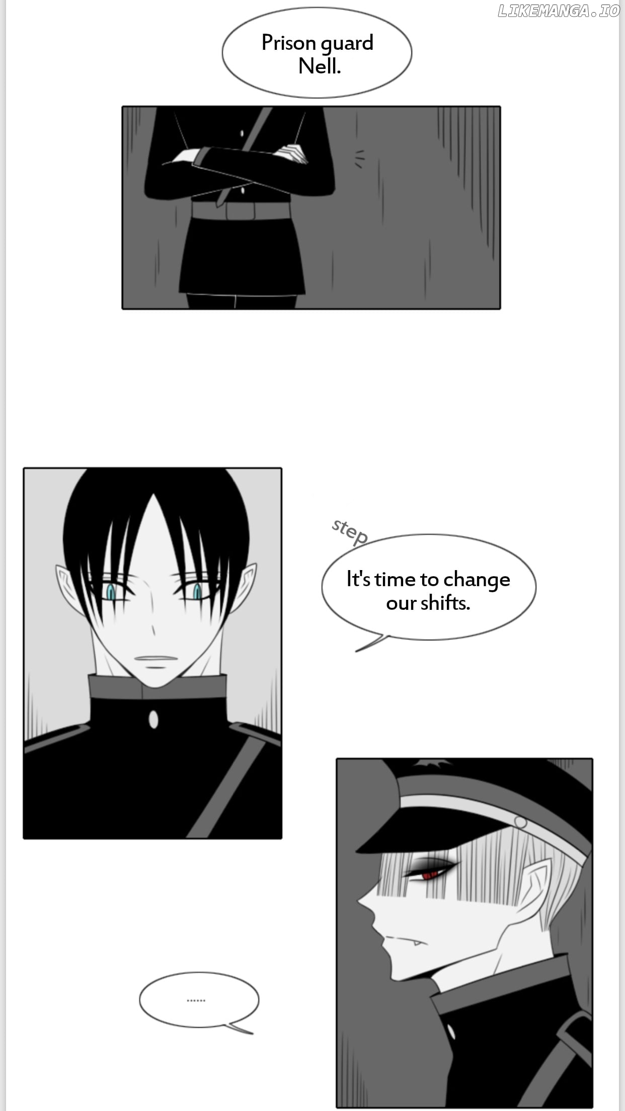 My Devil Prison Guard chapter 9 - page 2