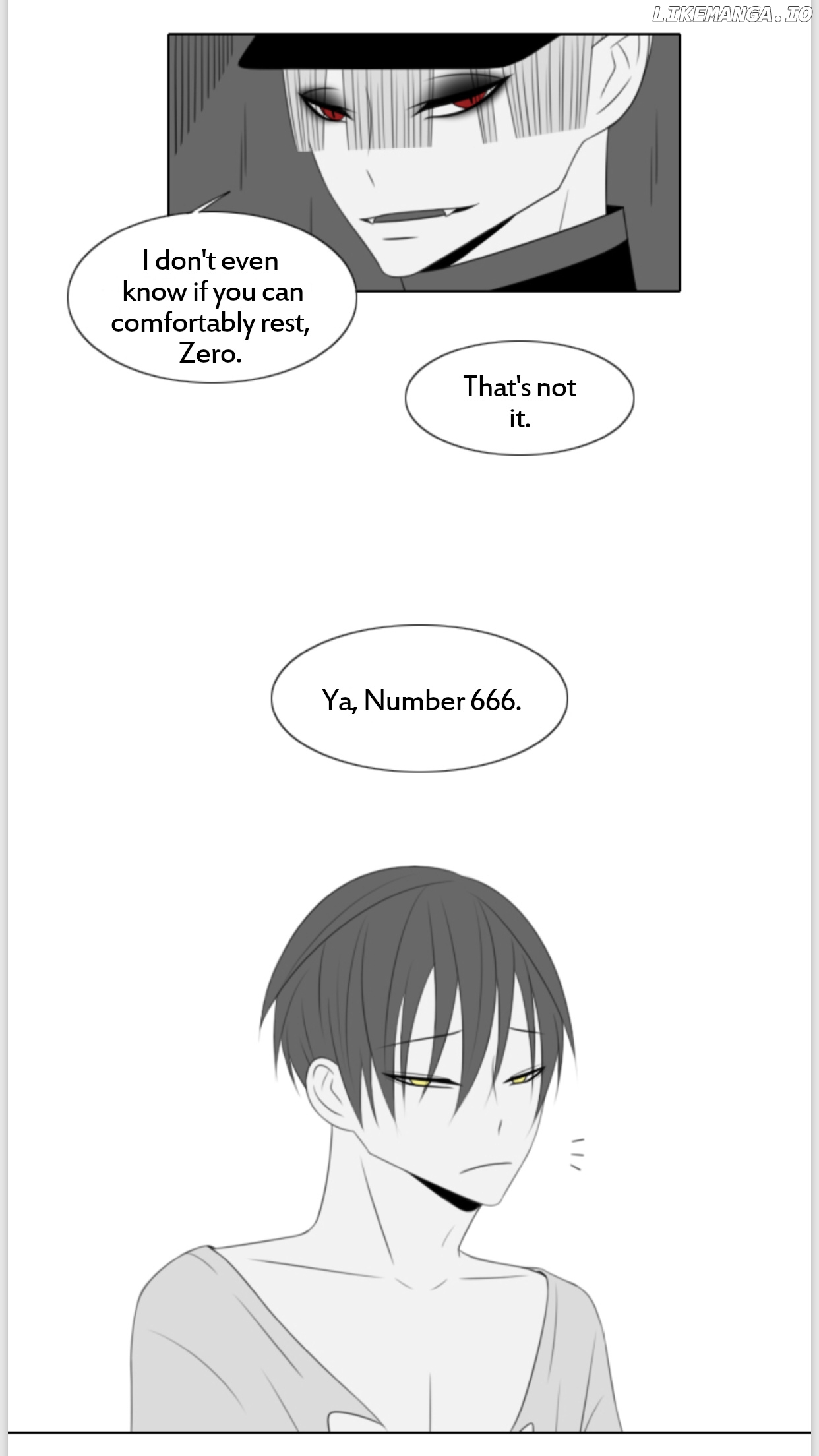 My Devil Prison Guard chapter 9 - page 3