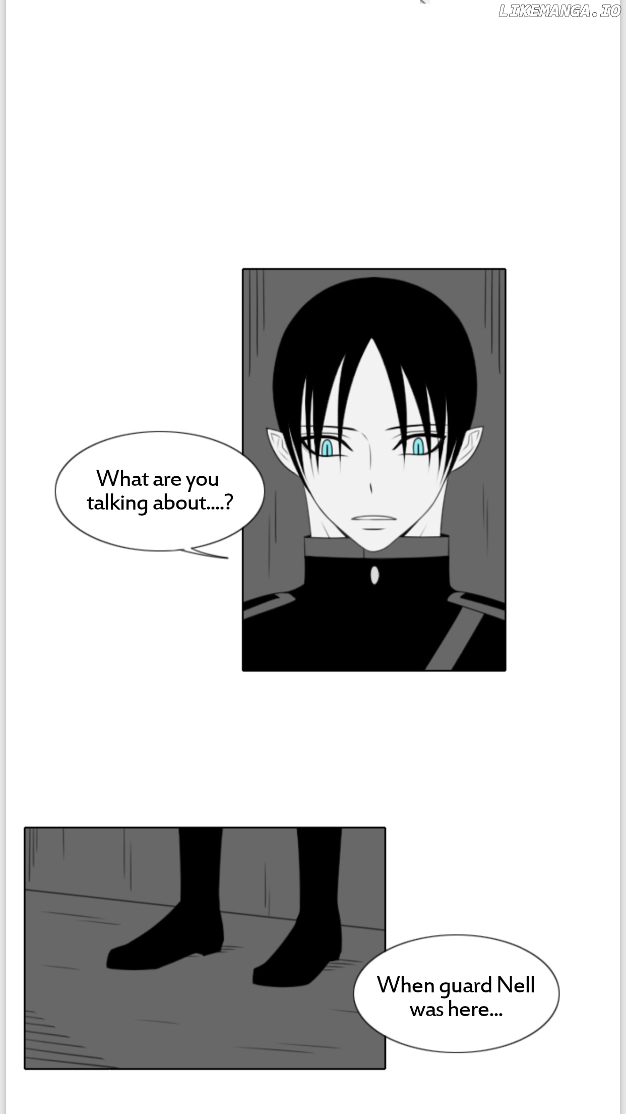 My Devil Prison Guard chapter 9 - page 7