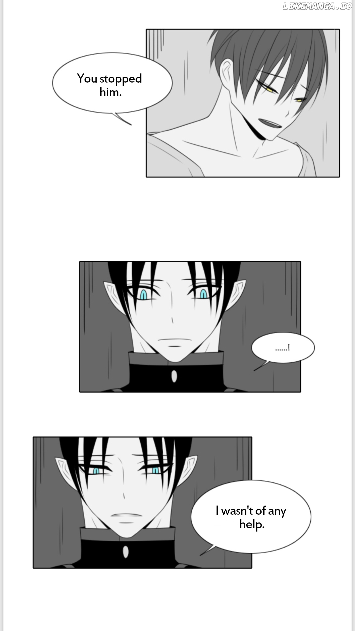 My Devil Prison Guard chapter 9 - page 8