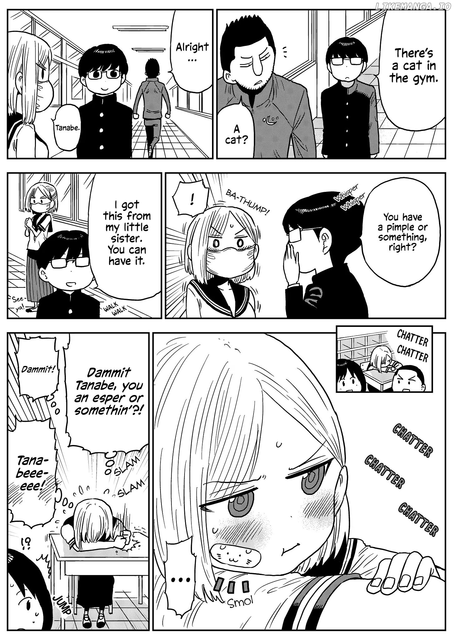 Yoshioka-San Is In A Bad Mood chapter 2 - page 2