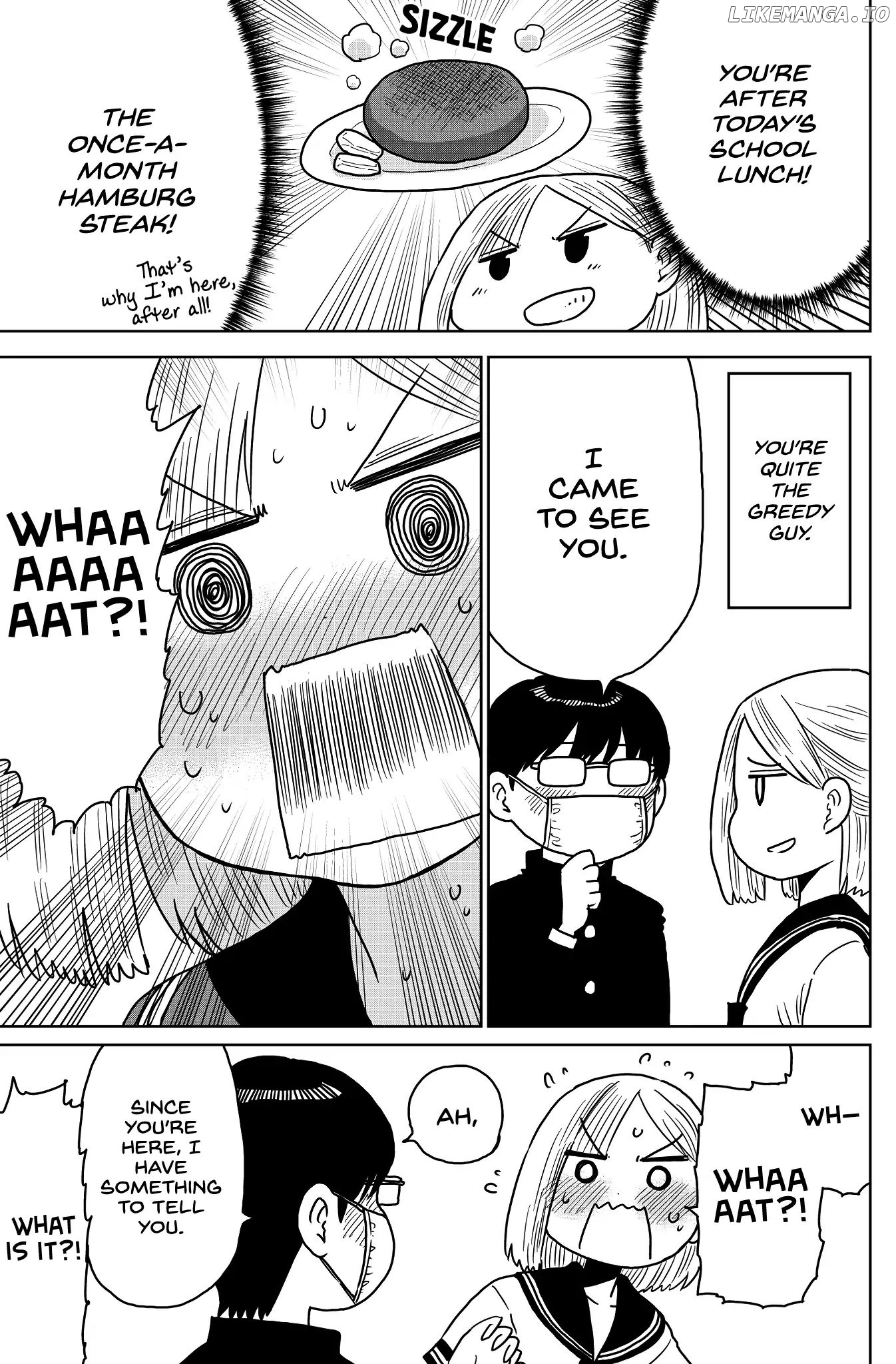 Yoshioka-San Is In A Bad Mood chapter 5 - page 3