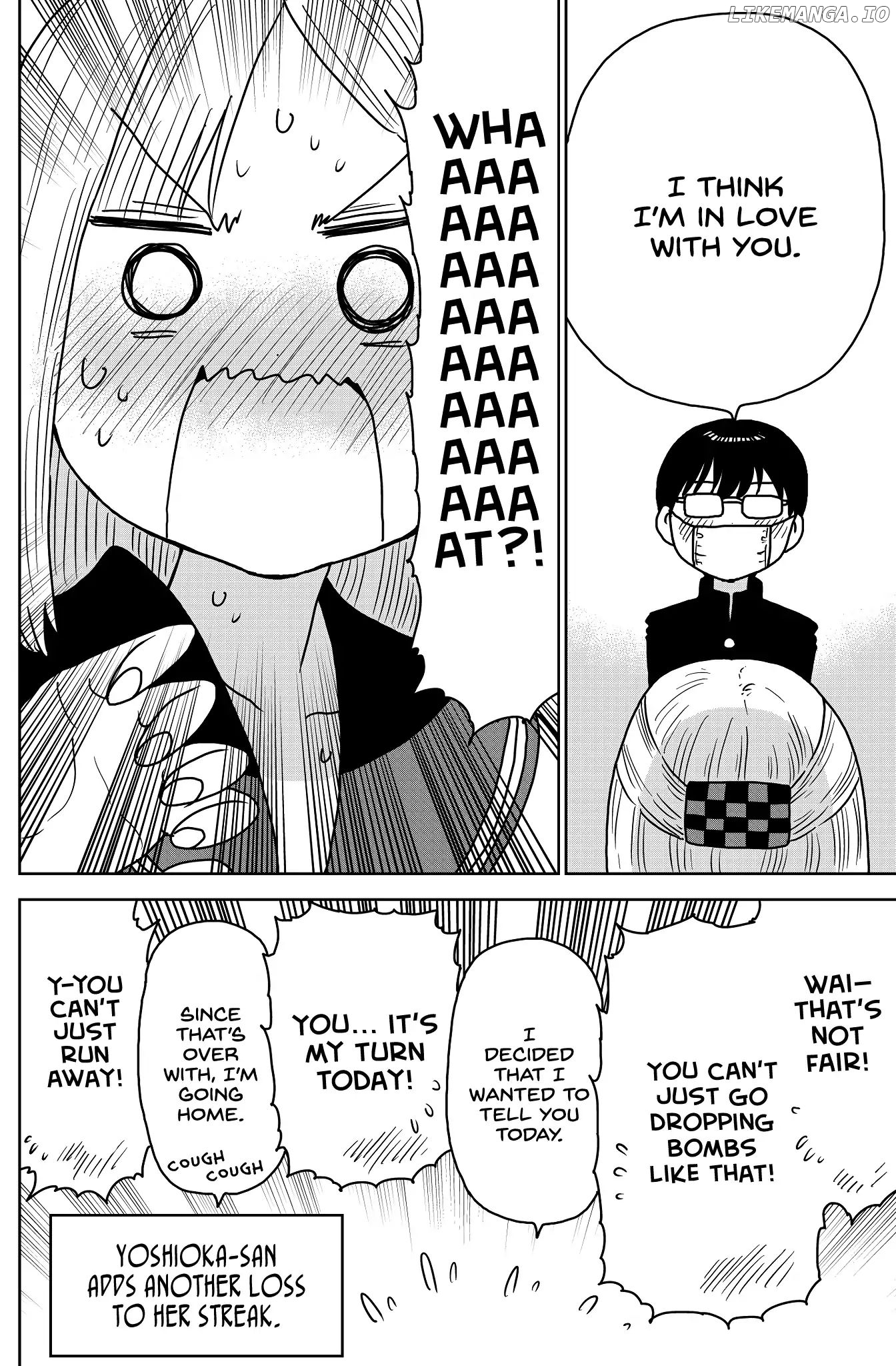 Yoshioka-San Is In A Bad Mood chapter 5 - page 4