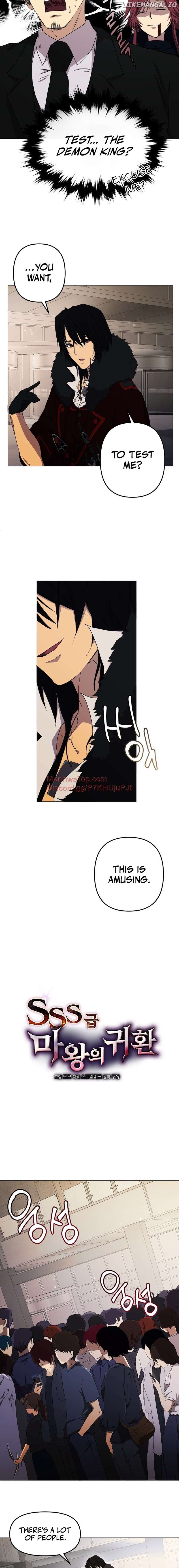 Return of the SSS-Class Demon Lord Chapter 4 - page 3