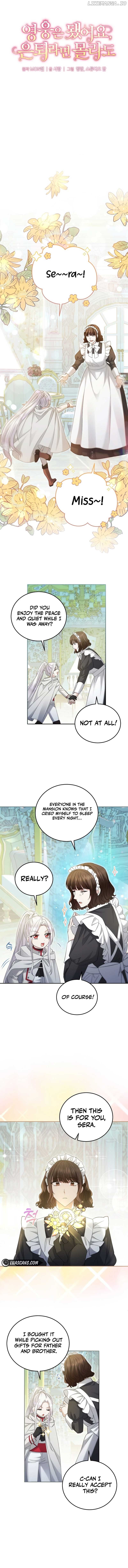 I’m Done Being a Hero, Even If It’s Retirement Chapter 20 - page 3