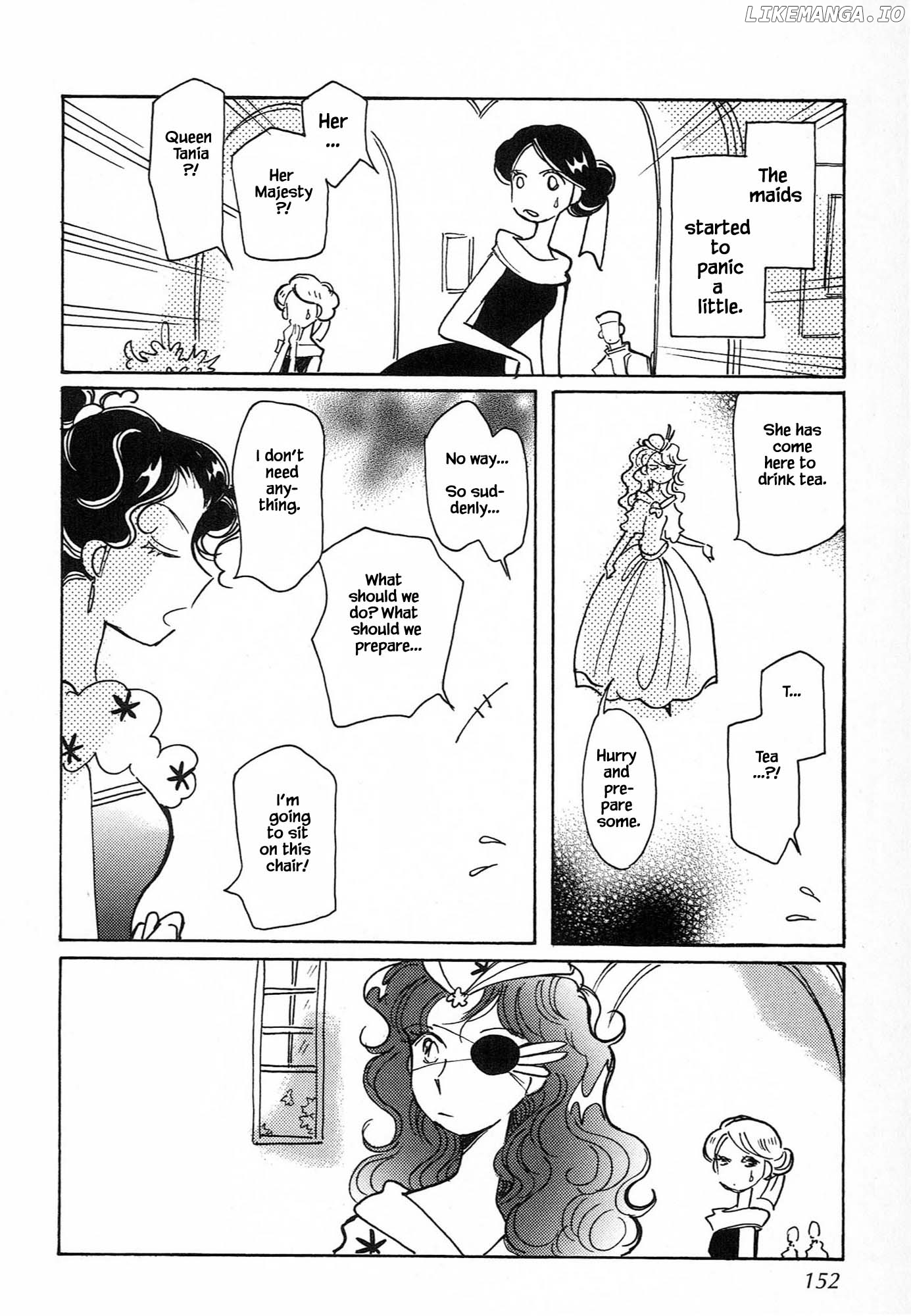 Karubania Monogatari chapter 61.6 - page 2